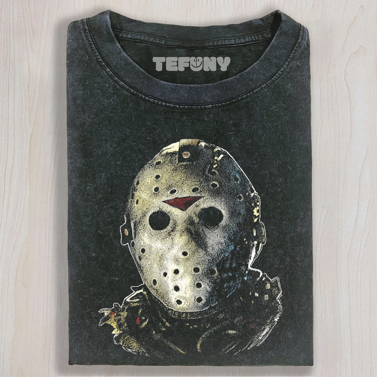 HORROR CHARACTER BIG FACE V2 UNISEX TEE, TANK TOP, LAYERED LS, SWEATSHIRT & HOODIE
