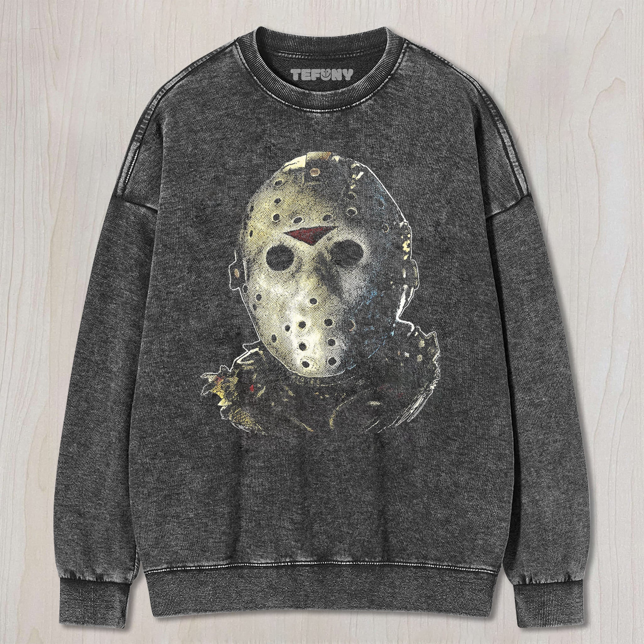 HORROR CHARACTER BIG FACE V2 UNISEX TEE, TANK TOP, LAYERED LS, SWEATSHIRT & HOODIE