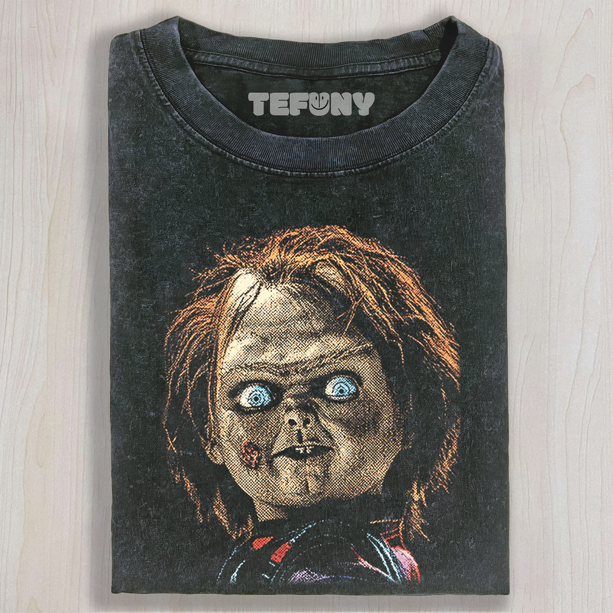 HORROR CHARACTER BIG FACE V3 UNISEX TEE, TANK TOP, LAYERED LS, SWEATSHIRT & HOODIE