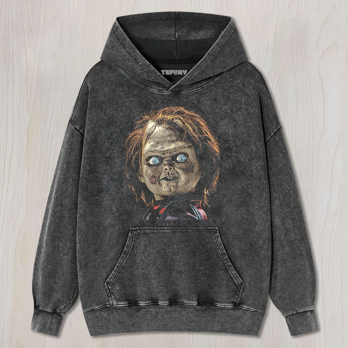 HORROR CHARACTER BIG FACE V3 UNISEX TEE, TANK TOP, LAYERED LS, SWEATSHIRT & HOODIE