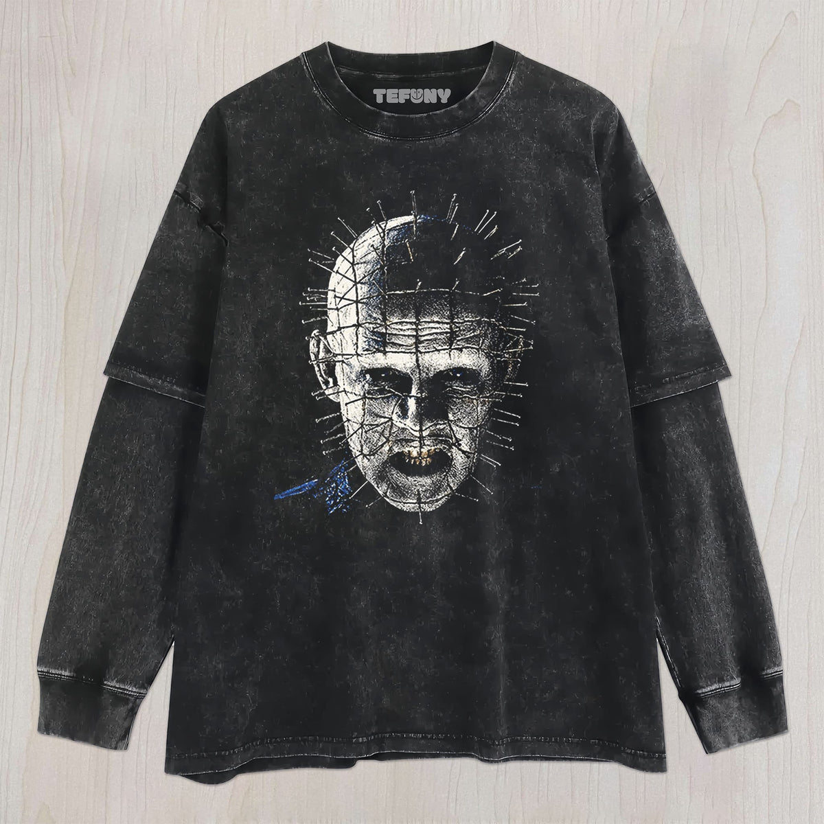 HORROR CHARACTER BIG FACE V4 UNISEX TEE, TANK TOP, LAYERED LS, SWEATSHIRT & HOODIE