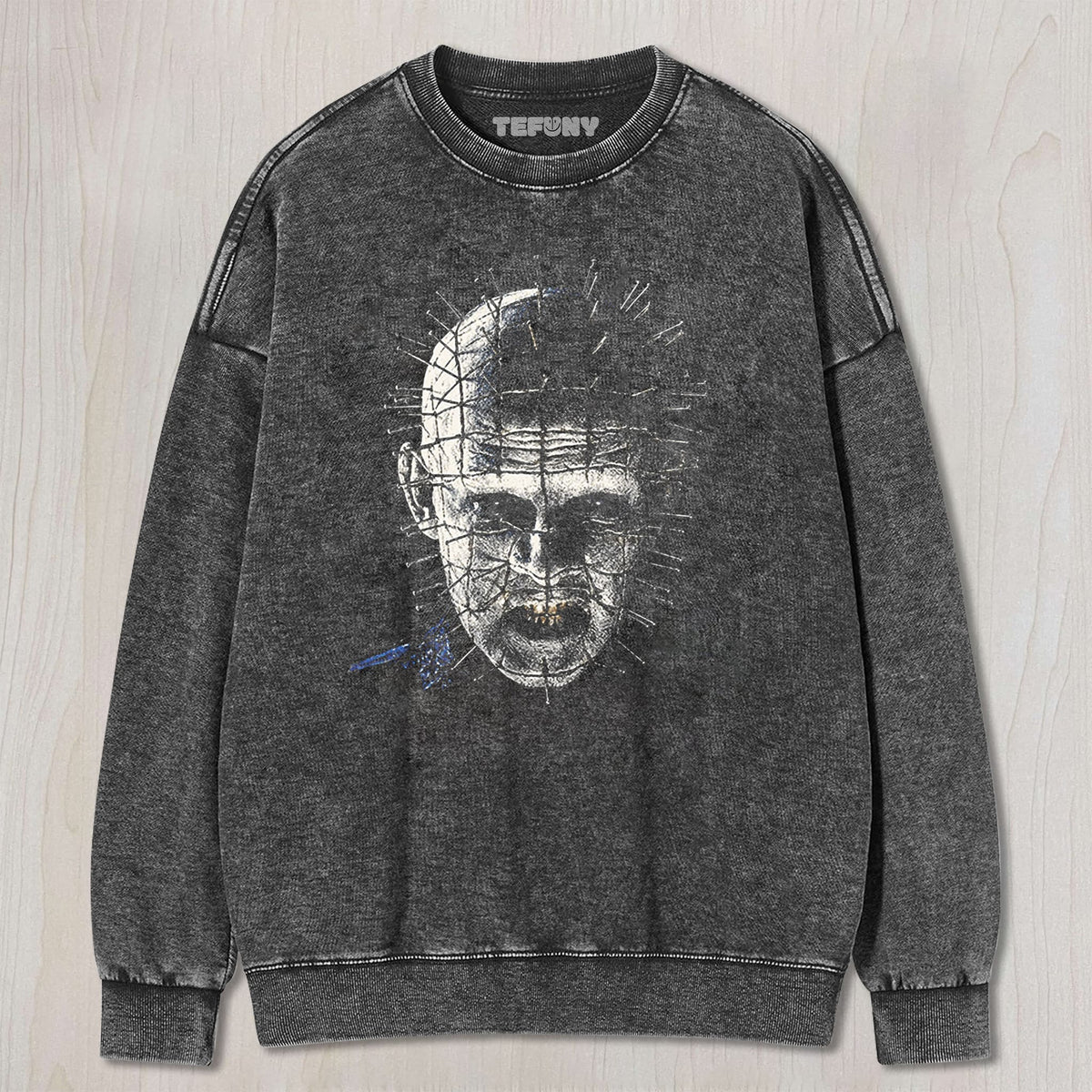HORROR CHARACTER BIG FACE V4 UNISEX TEE, TANK TOP, LAYERED LS, SWEATSHIRT & HOODIE
