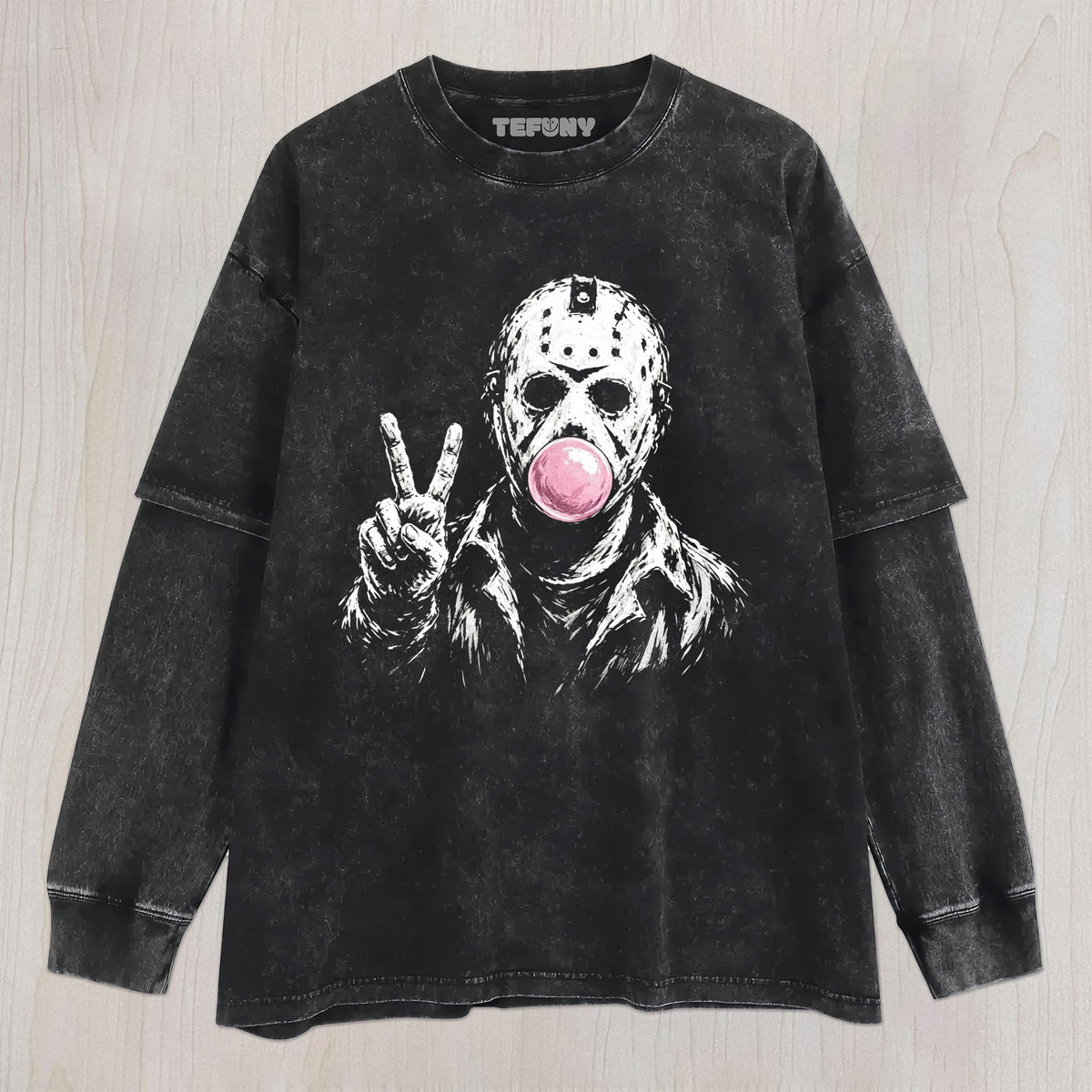 HORROR CHARACTERS V1 UNISEX TEE, TANK TOP, LAYERED LS, SWEATSHIRT & HOODIE
