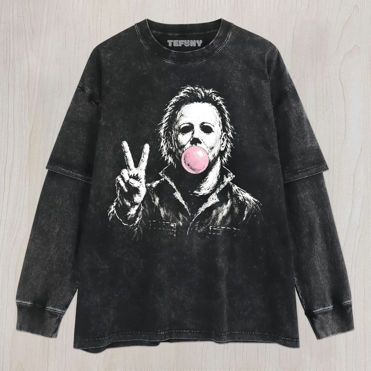 HORROR CHARACTERS V4 UNISEX TEE, TANK TOP, LAYERED LS, SWEATSHIRT & HOODIE