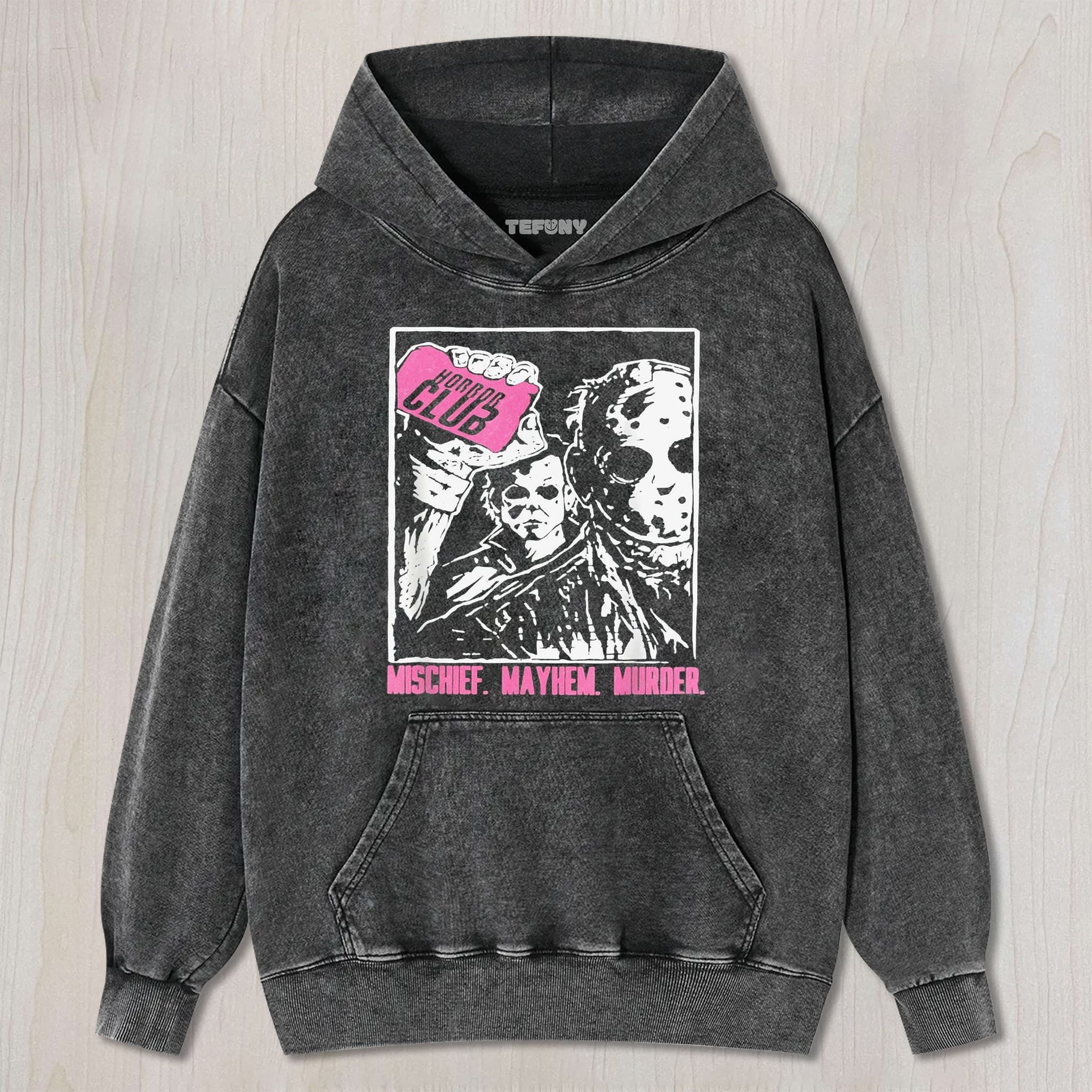 HORROR CLUB UNISEX TEE, TANK TOP, LAYERED LS, SWEATSHIRT & HOODIE