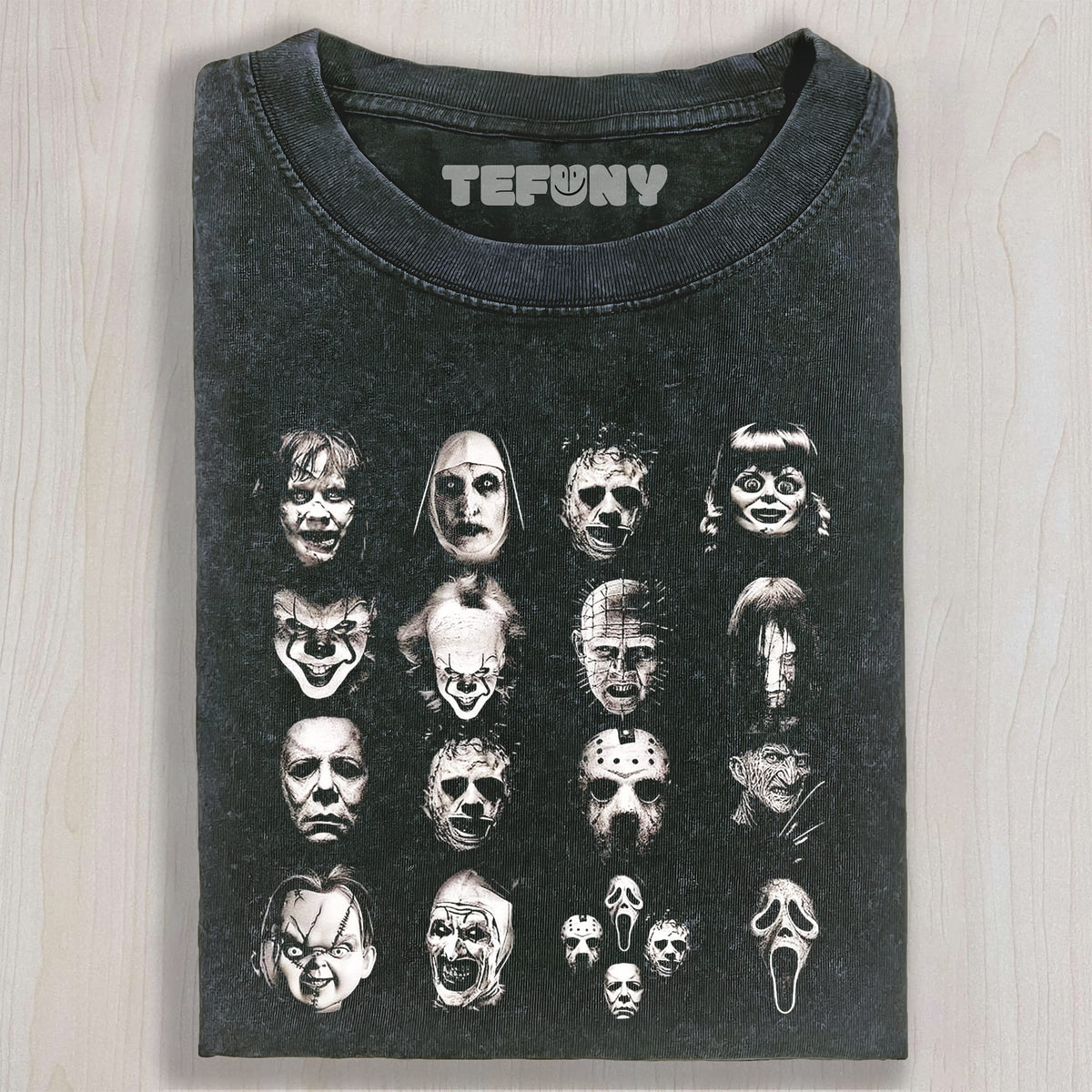 HORROR COLLECTION UNISEX TEE, TANK TOP, LAYERED LS, SWEATSHIRT & HOODIE