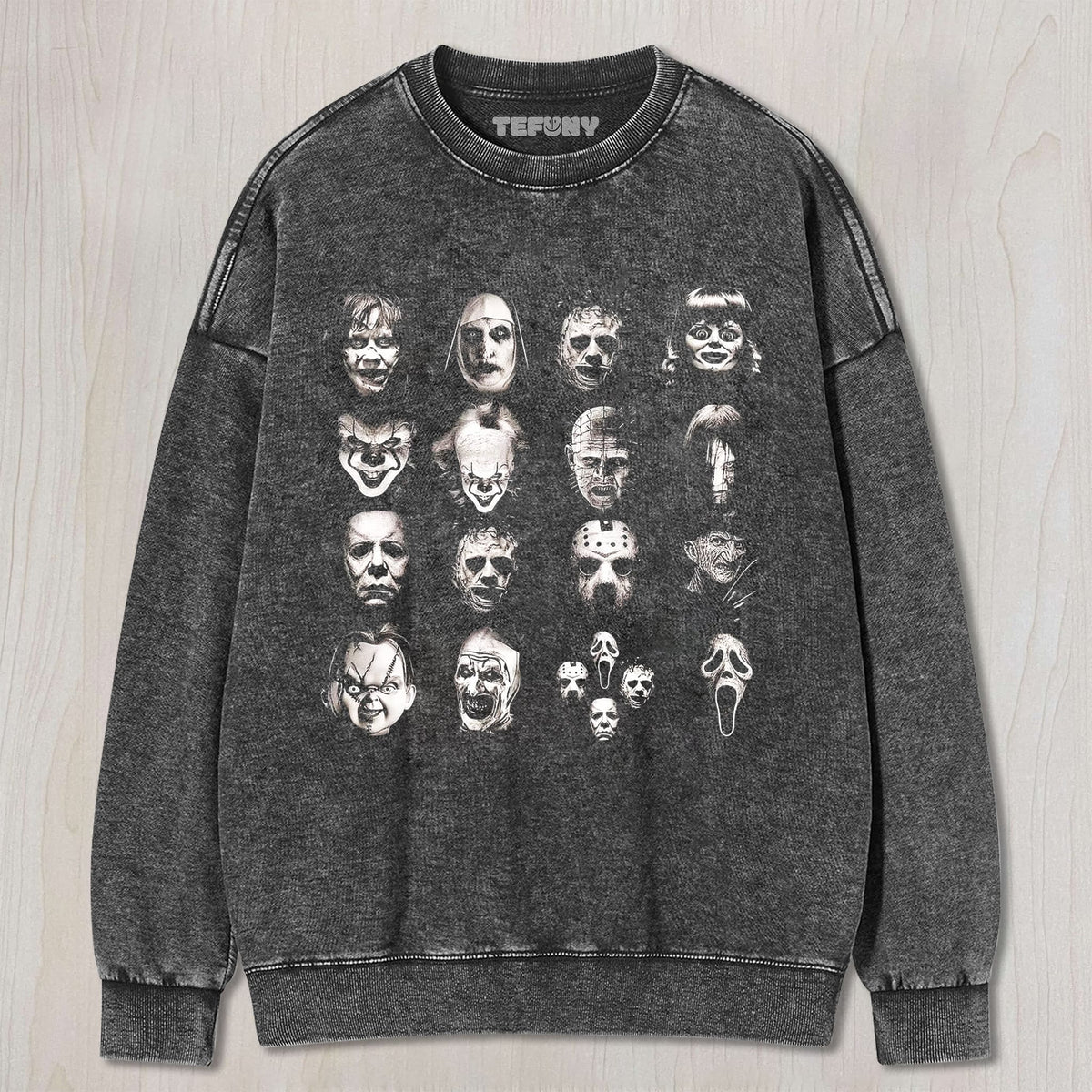 HORROR COLLECTION UNISEX TEE, TANK TOP, LAYERED LS, SWEATSHIRT & HOODIE