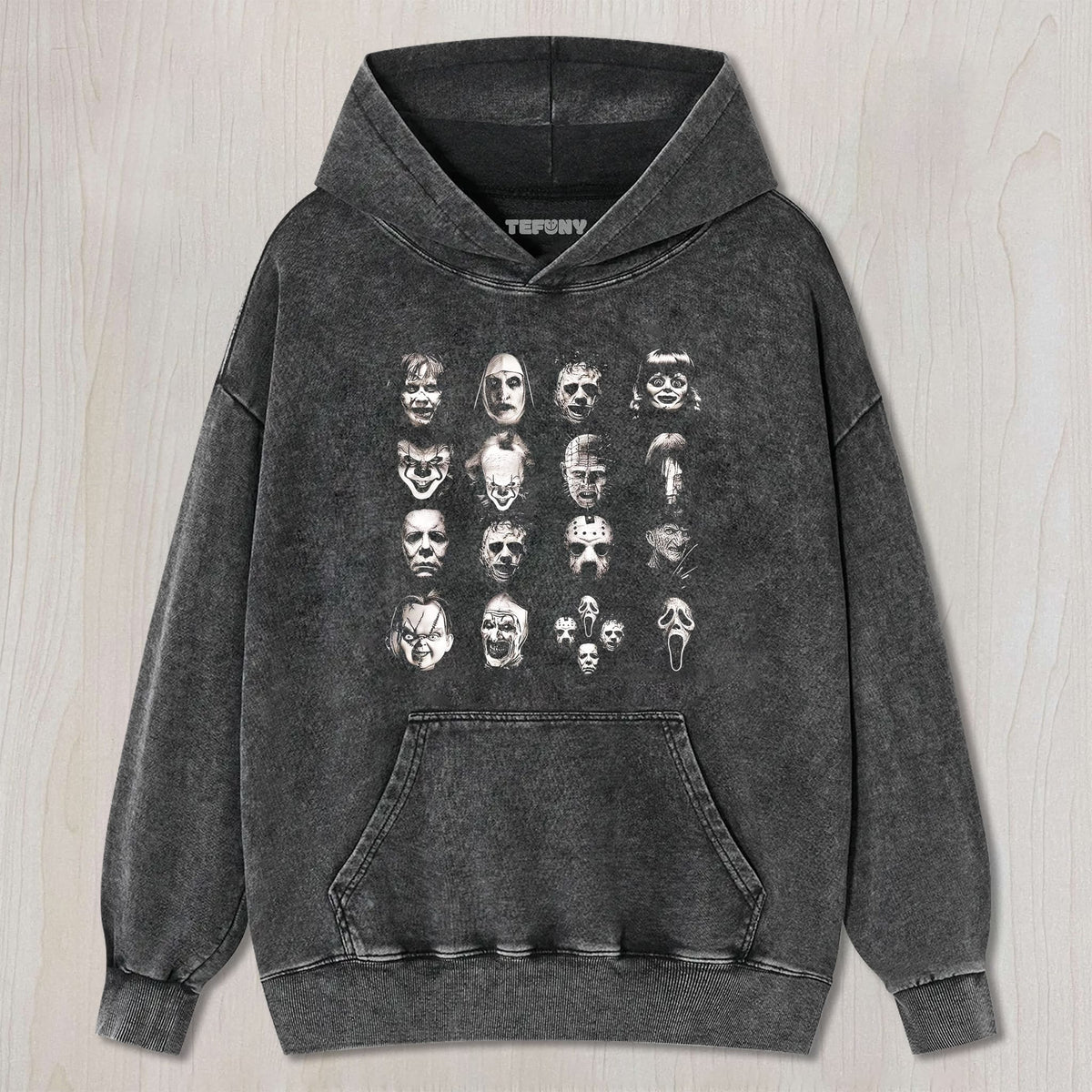 HORROR COLLECTION UNISEX TEE, TANK TOP, LAYERED LS, SWEATSHIRT & HOODIE