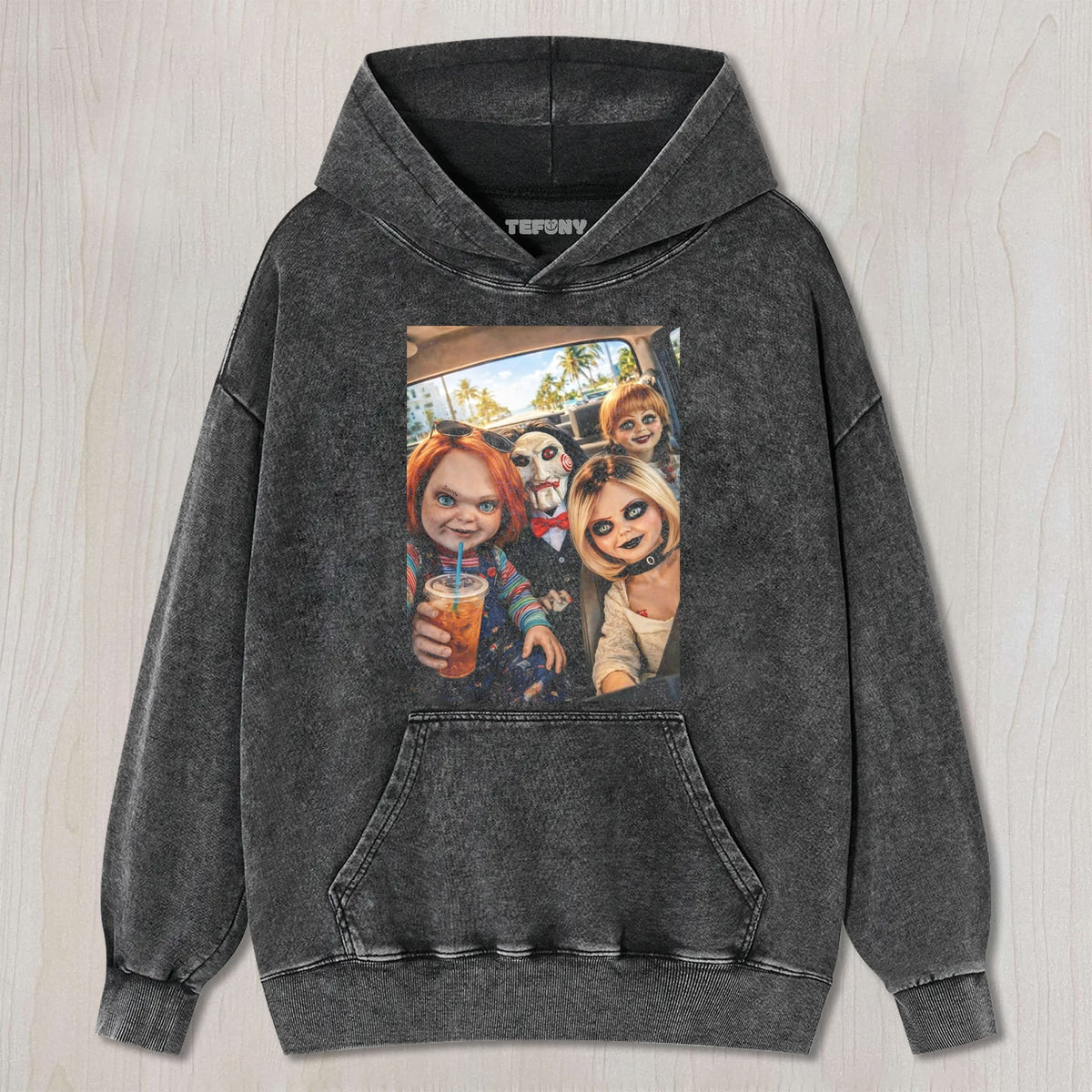 HORROR DOLLS UNISEX TEE, TANK TOP, LAYERED LS, SWEATSHIRT & HOODIE