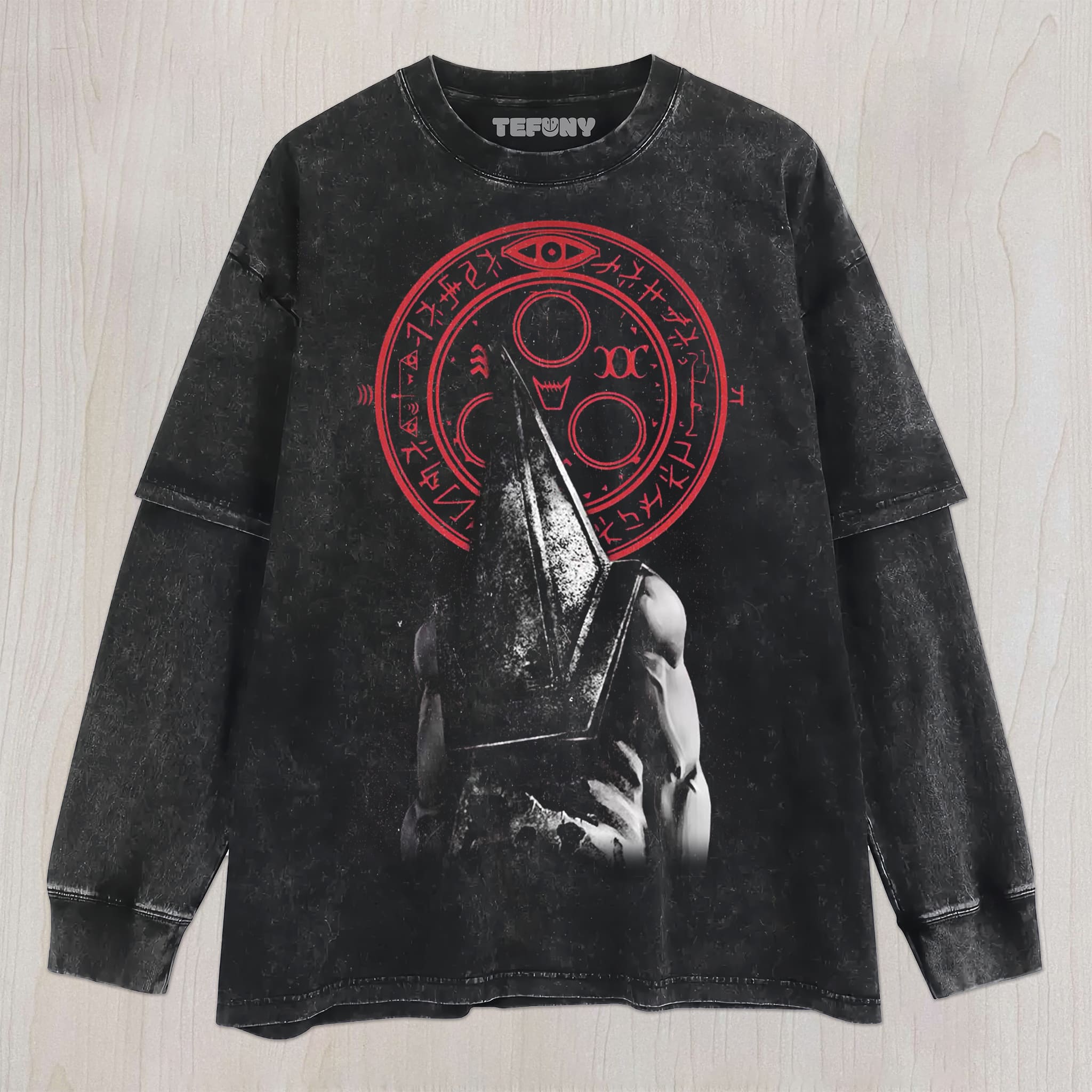 HORROR GAME V4 UNISEX TEE, TANK TOP, LAYERED LS, SWEATSHIRT & HOODIE