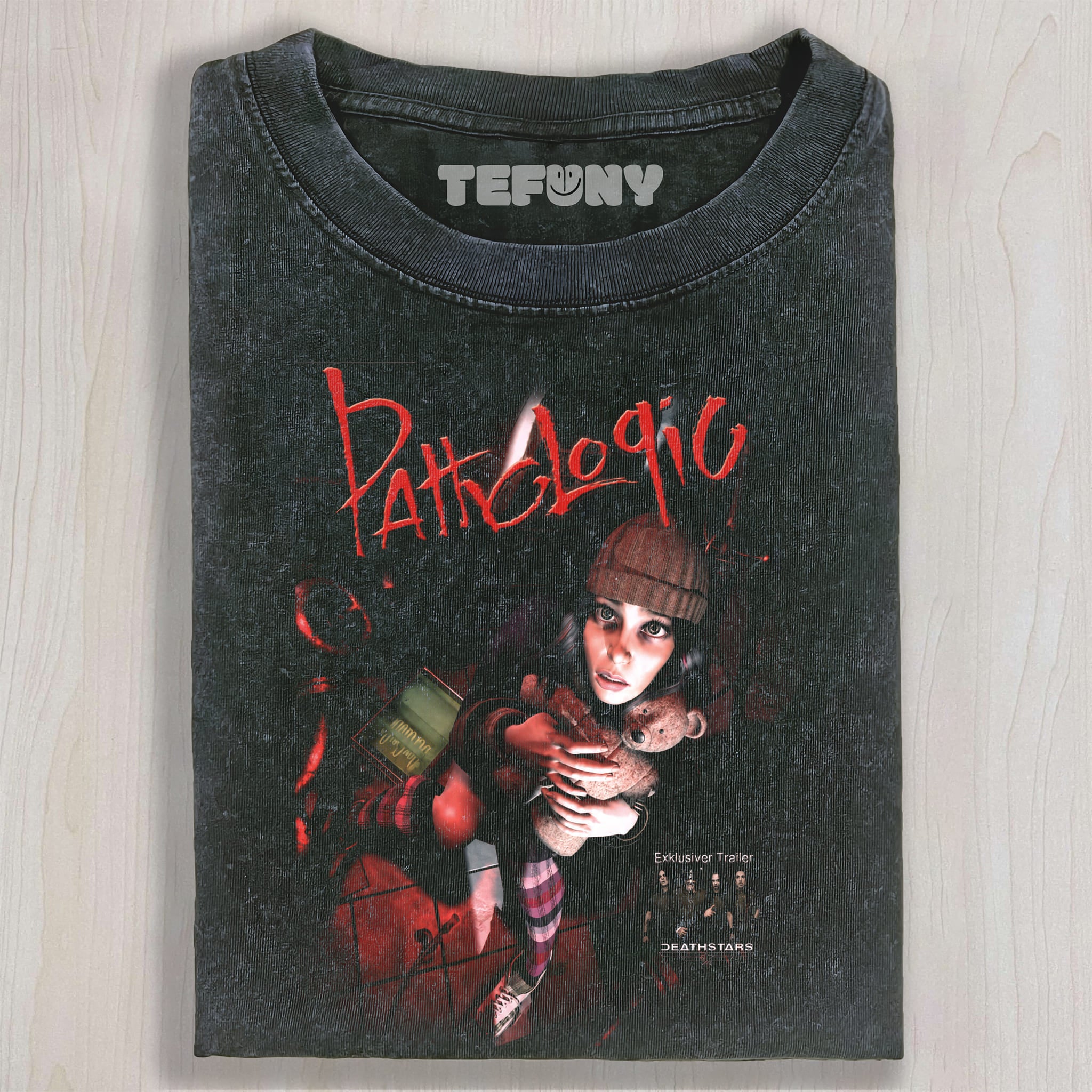 HORROR GAME V6 UNISEX TEE, TANK TOP, LAYERED LS, SWEATSHIRT & HOODIE