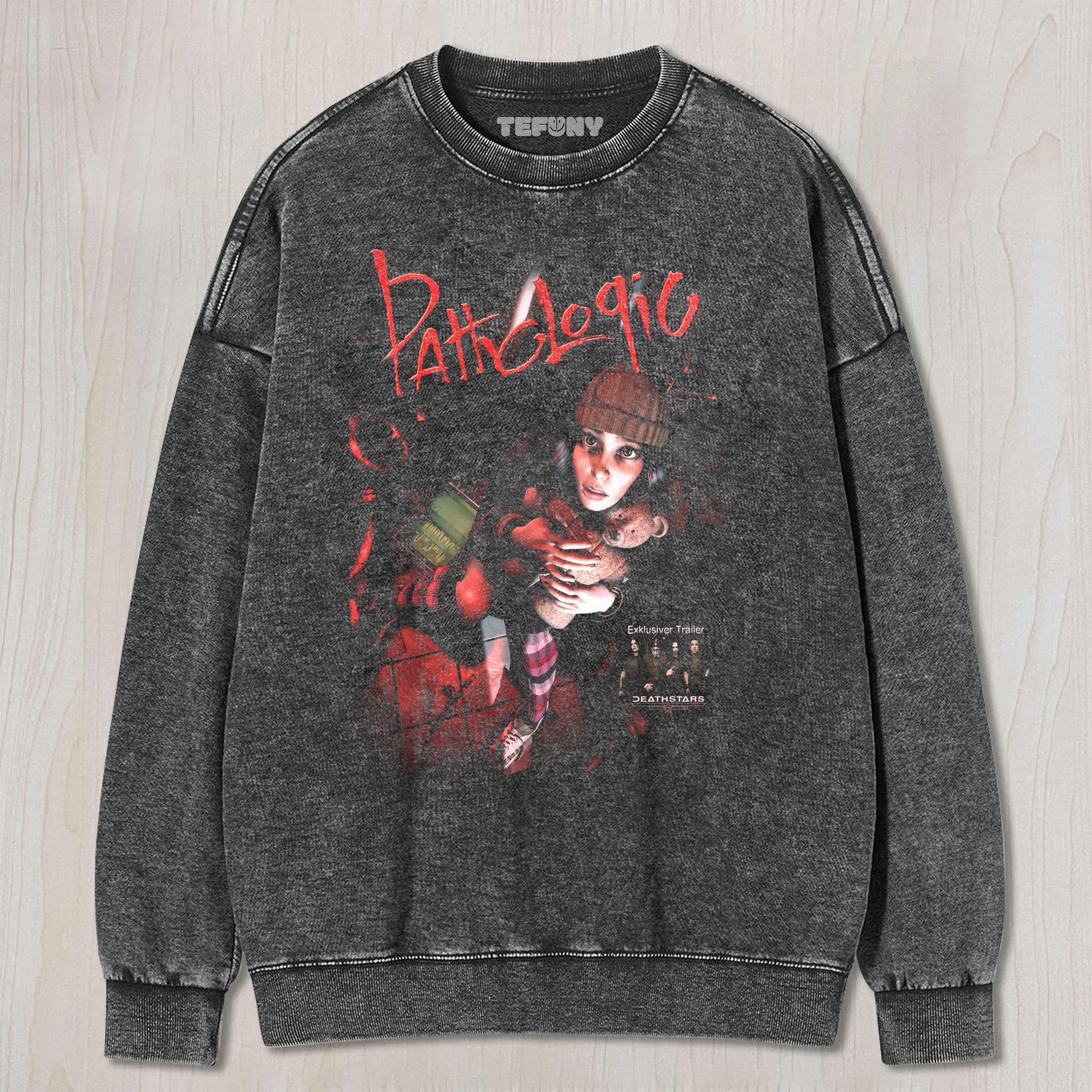 HORROR GAME V6 UNISEX TEE, TANK TOP, LAYERED LS, SWEATSHIRT & HOODIE