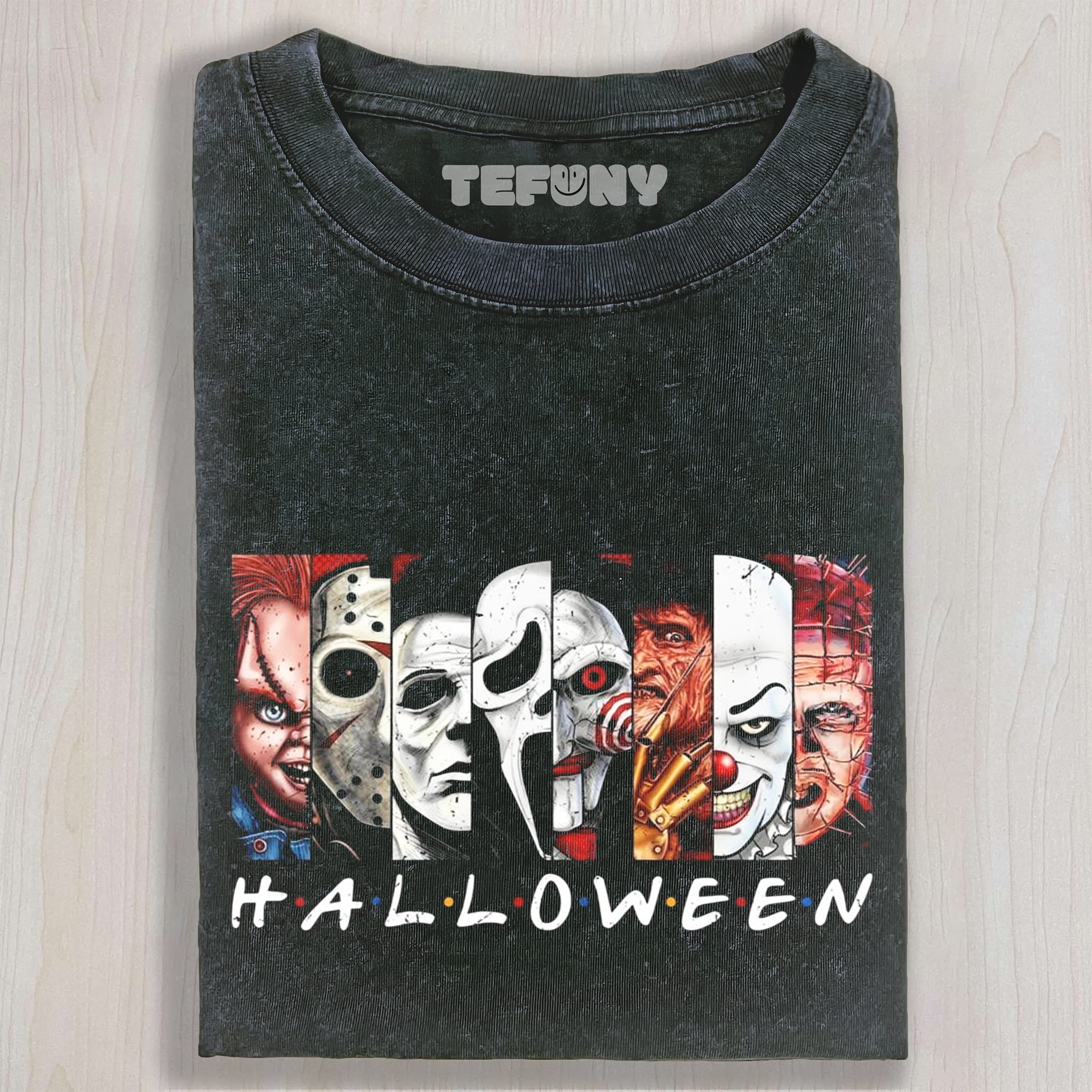 HORROR MOVIE KILLERSS FRIENDS V1 UNISEX TEE, TANK TOP, LAYERED LS, SWEATSHIRT & HOODIE