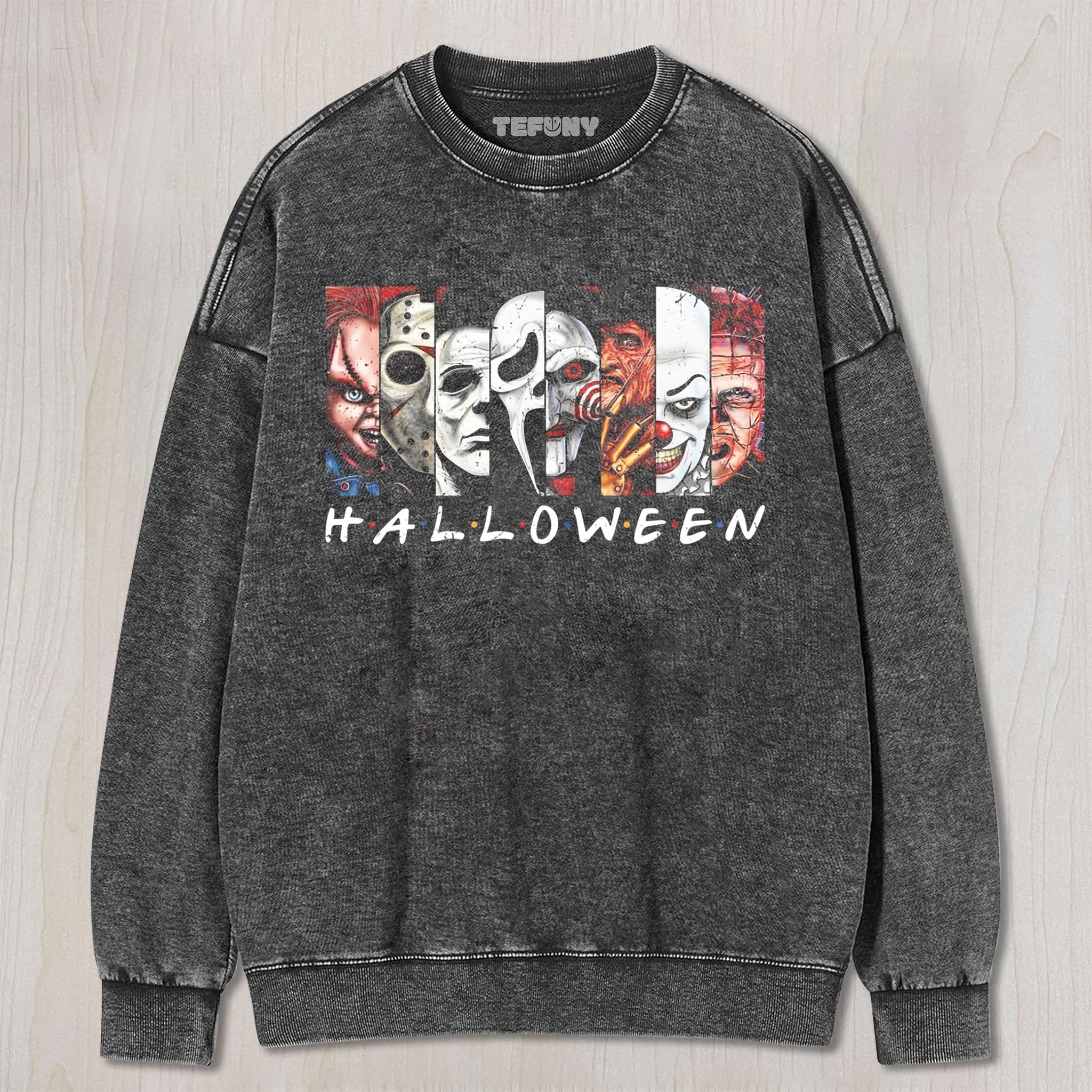HORROR MOVIE KILLERSS FRIENDS V1 UNISEX TEE, TANK TOP, LAYERED LS, SWEATSHIRT & HOODIE