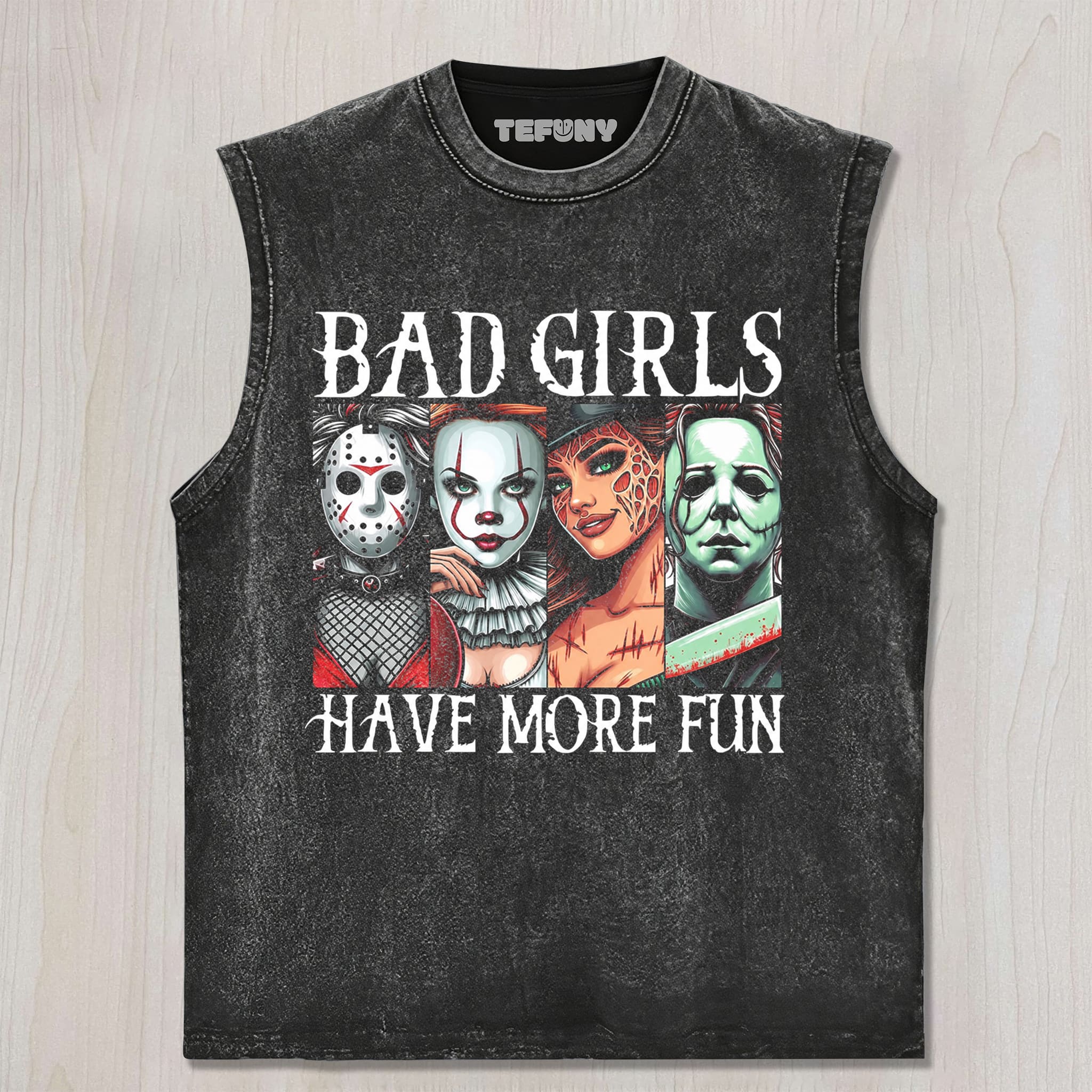 HORROR MOVIE KILLERSS FRIENDS V7 UNISEX TEE, TANK TOP, LAYERED LS, SWEATSHIRT & HOODIE