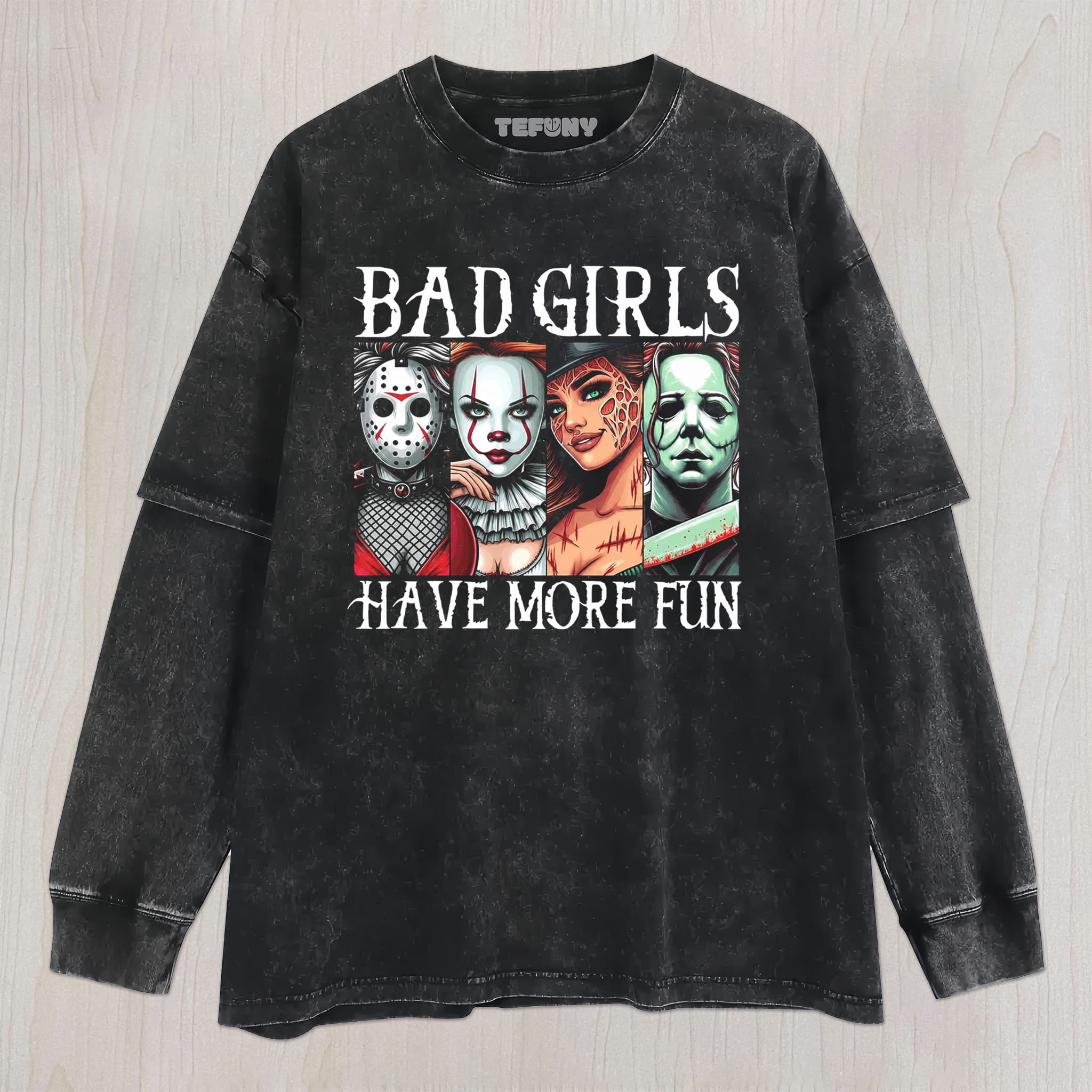 HORROR MOVIE KILLERSS FRIENDS V7 UNISEX TEE, TANK TOP, LAYERED LS, SWEATSHIRT & HOODIE