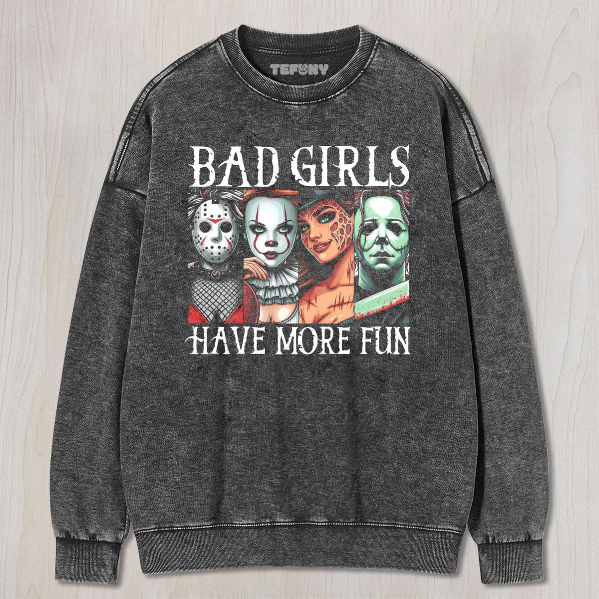 HORROR MOVIE KILLERSS FRIENDS V7 UNISEX TEE, TANK TOP, LAYERED LS, SWEATSHIRT & HOODIE