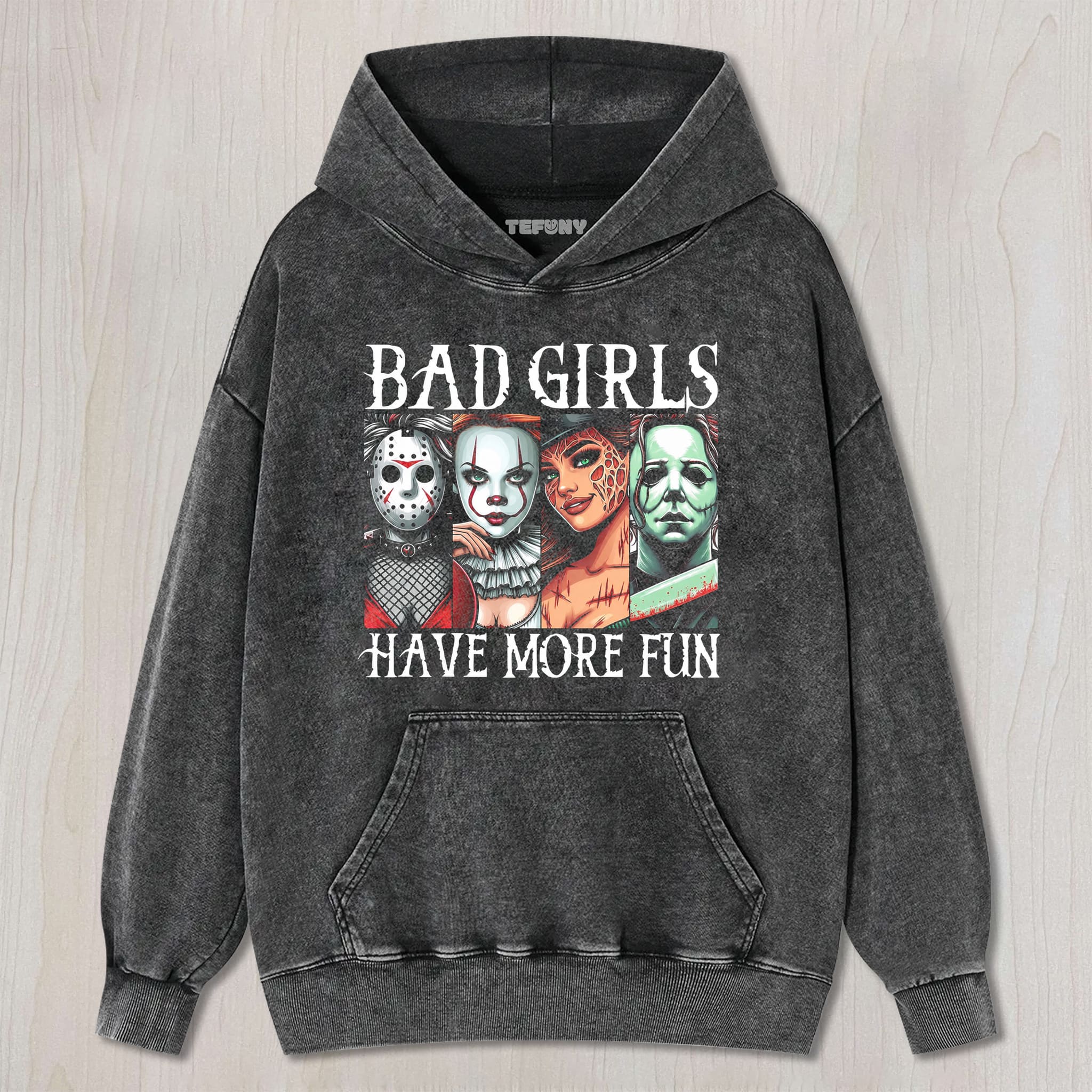 HORROR MOVIE KILLERSS FRIENDS V7 UNISEX TEE, TANK TOP, LAYERED LS, SWEATSHIRT & HOODIE