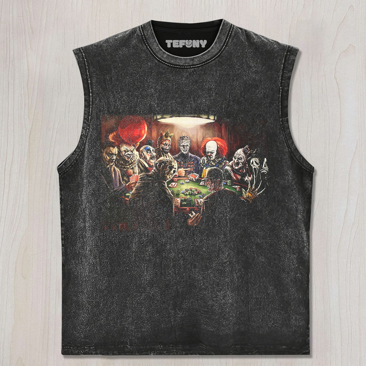 HORROR MOVIE KILLERSS FRIENDS V8 UNISEX TEE, TANK TOP, LAYERED LS, SWEATSHIRT & HOODIE