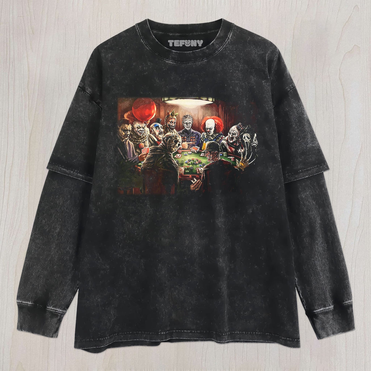 HORROR MOVIE KILLERSS FRIENDS V8 UNISEX TEE, TANK TOP, LAYERED LS, SWEATSHIRT & HOODIE
