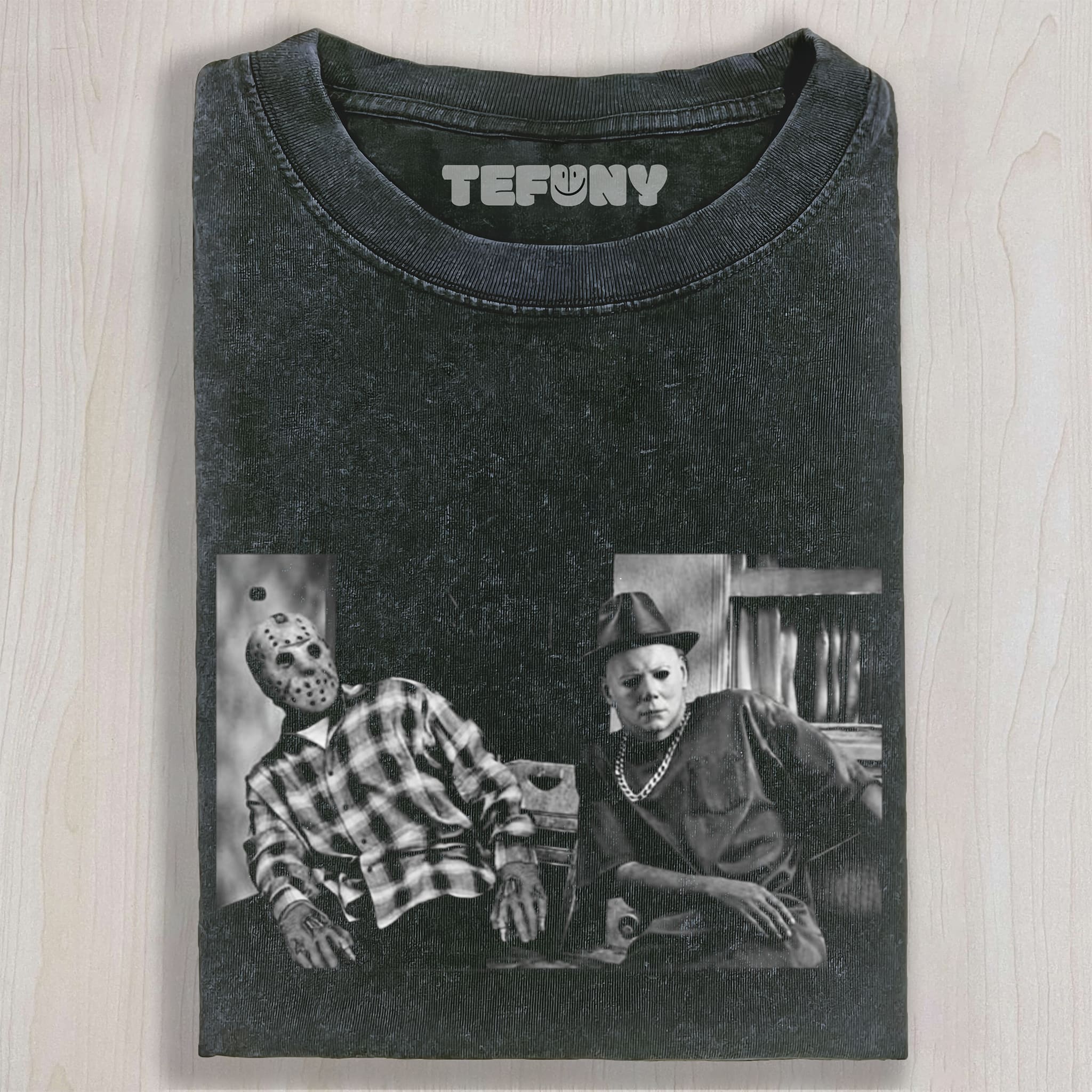 HORROR PARODY MEME UNISEX TEE, TANK TOP, LAYERED LS, SWEATSHIRT & HOODIE