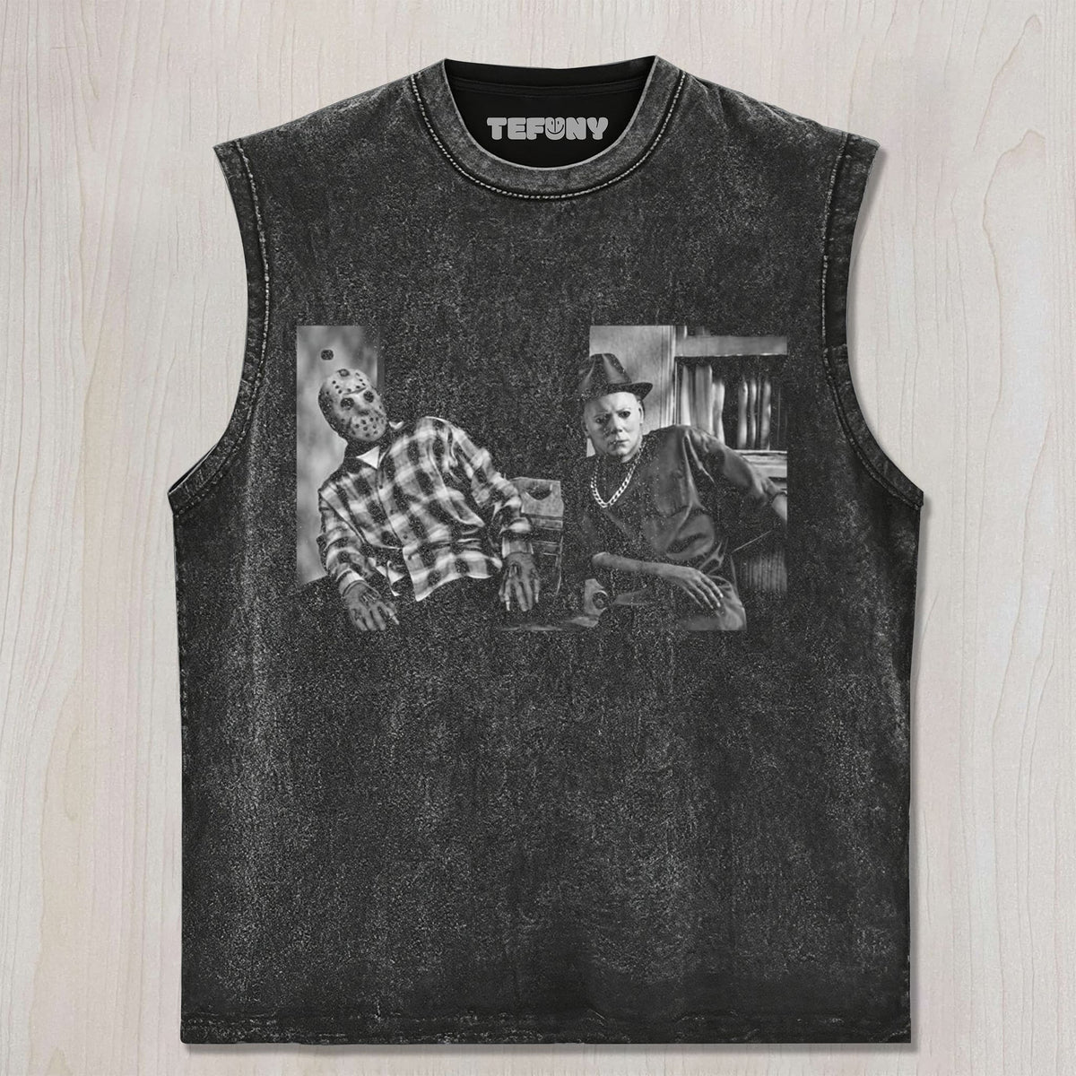 HORROR PARODY MEME UNISEX TEE, TANK TOP, LAYERED LS, SWEATSHIRT & HOODIE