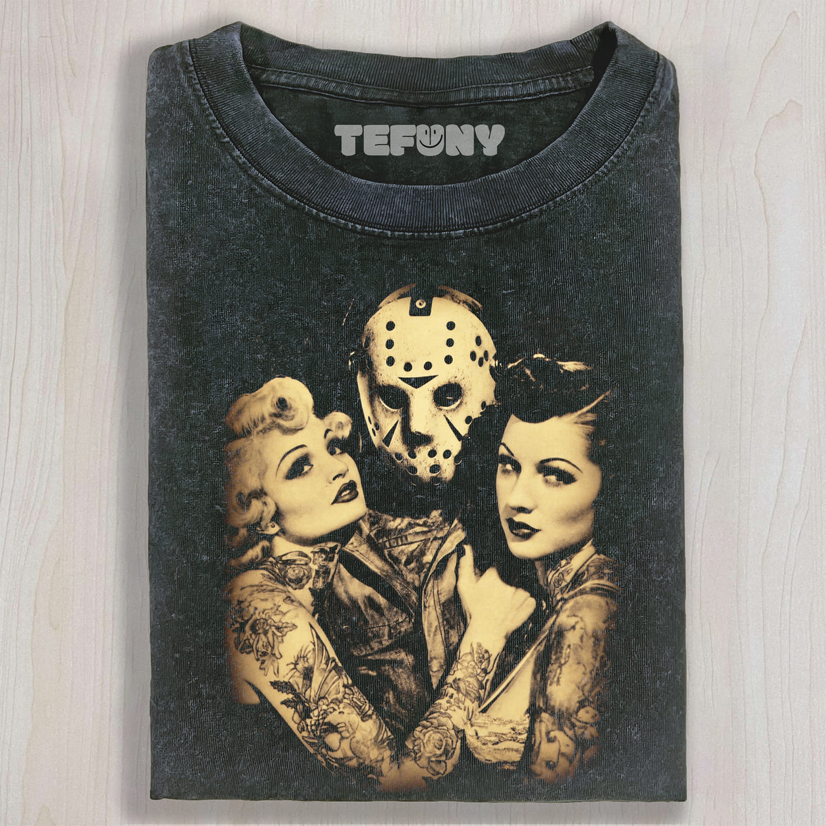 HORROR & GOTH GIRLS UNISEX TEE, TANK TOP, LAYERED LS, SWEATSHIRT & HOODIE