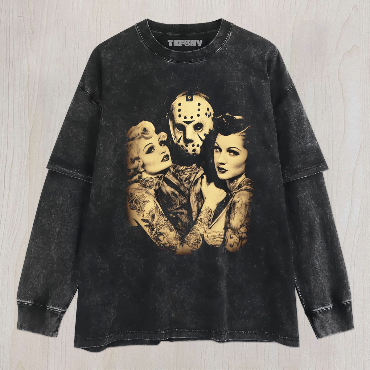 HORROR & GOTH GIRLS UNISEX TEE, TANK TOP, LAYERED LS, SWEATSHIRT & HOODIE