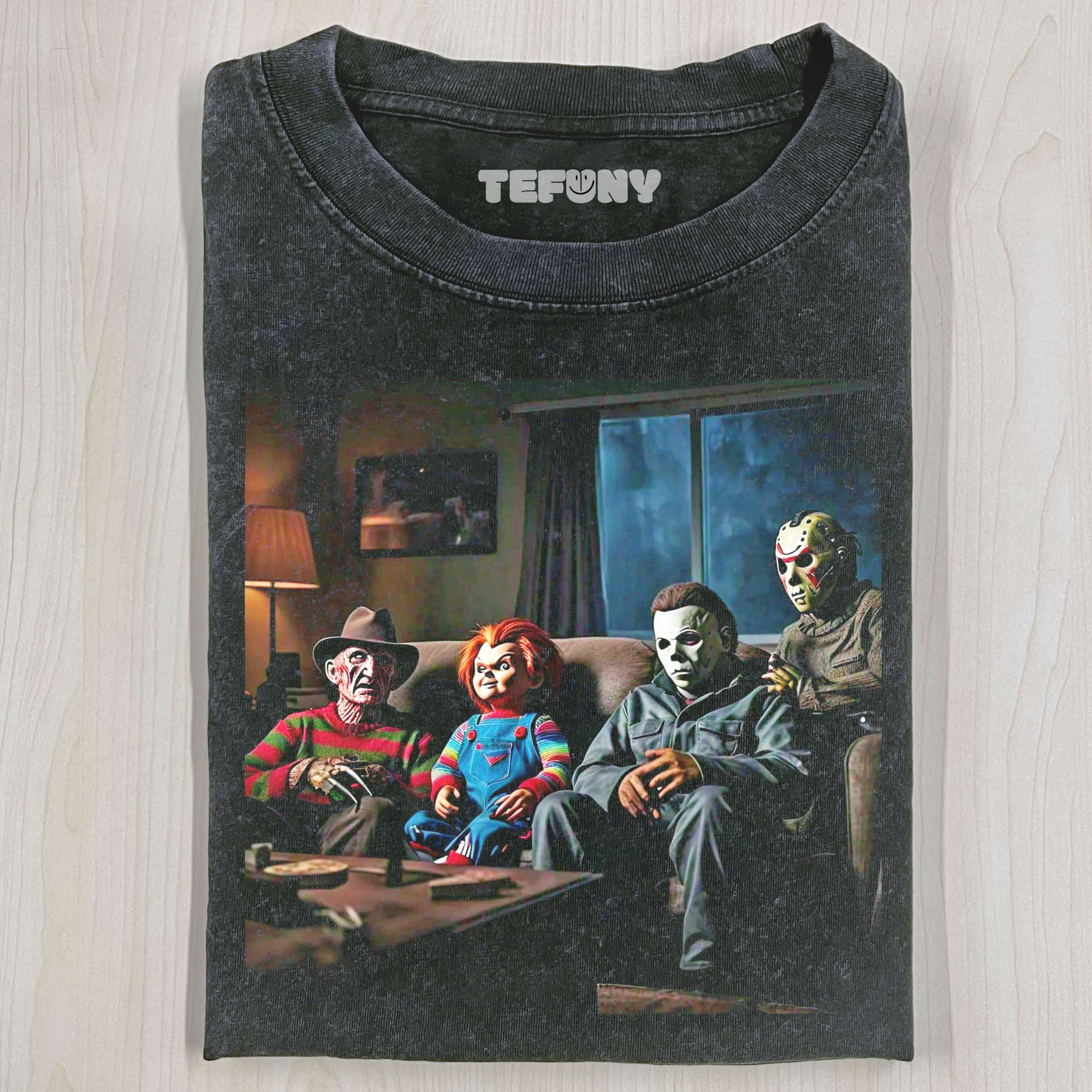 HORROR KILLER PARTY T-SHIRT