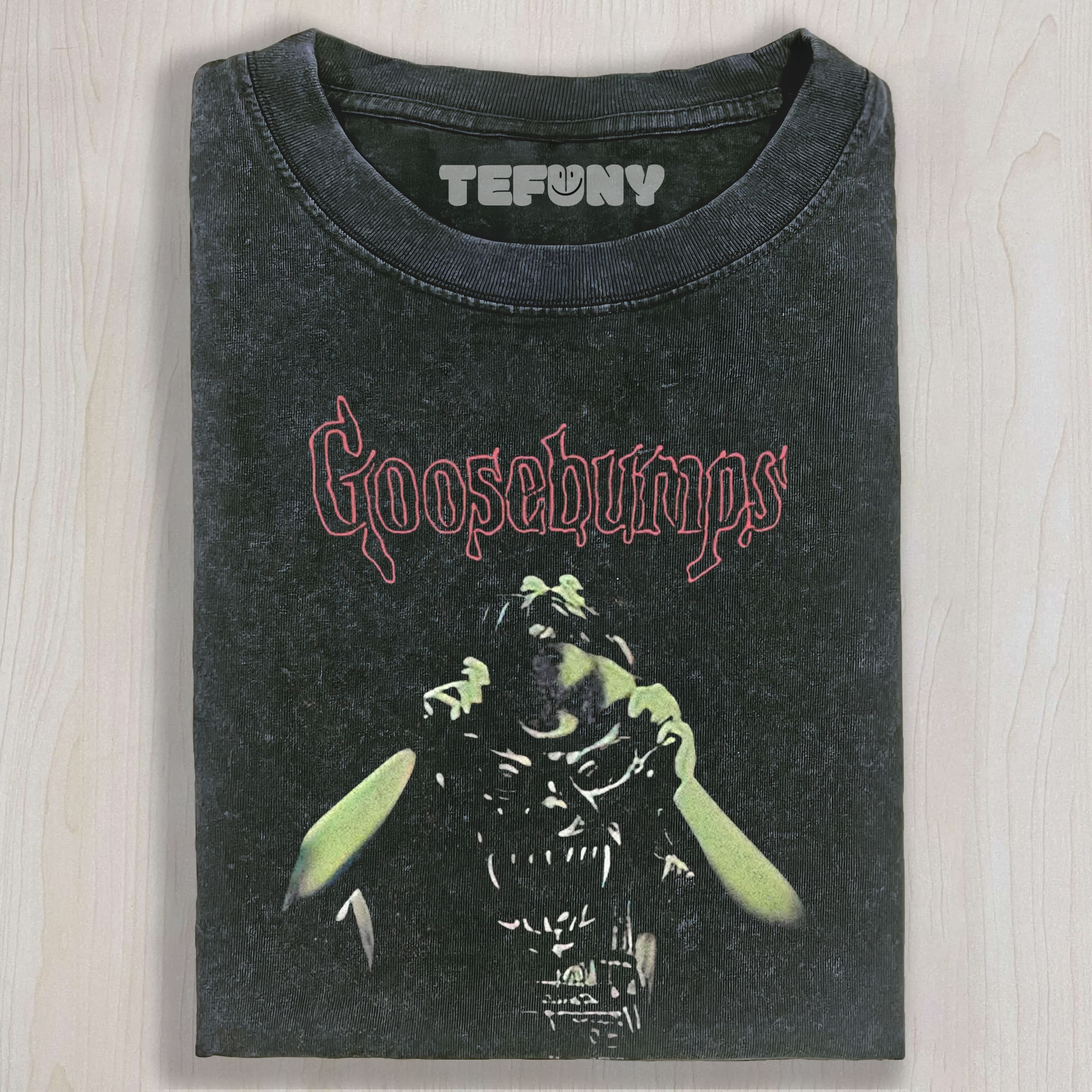 HORROR MASK GRAPHIC VINTAGE WASHED UNISEX TEE, TANK TOP, LAYERED LS, SWEATSHIRT & HOODIE