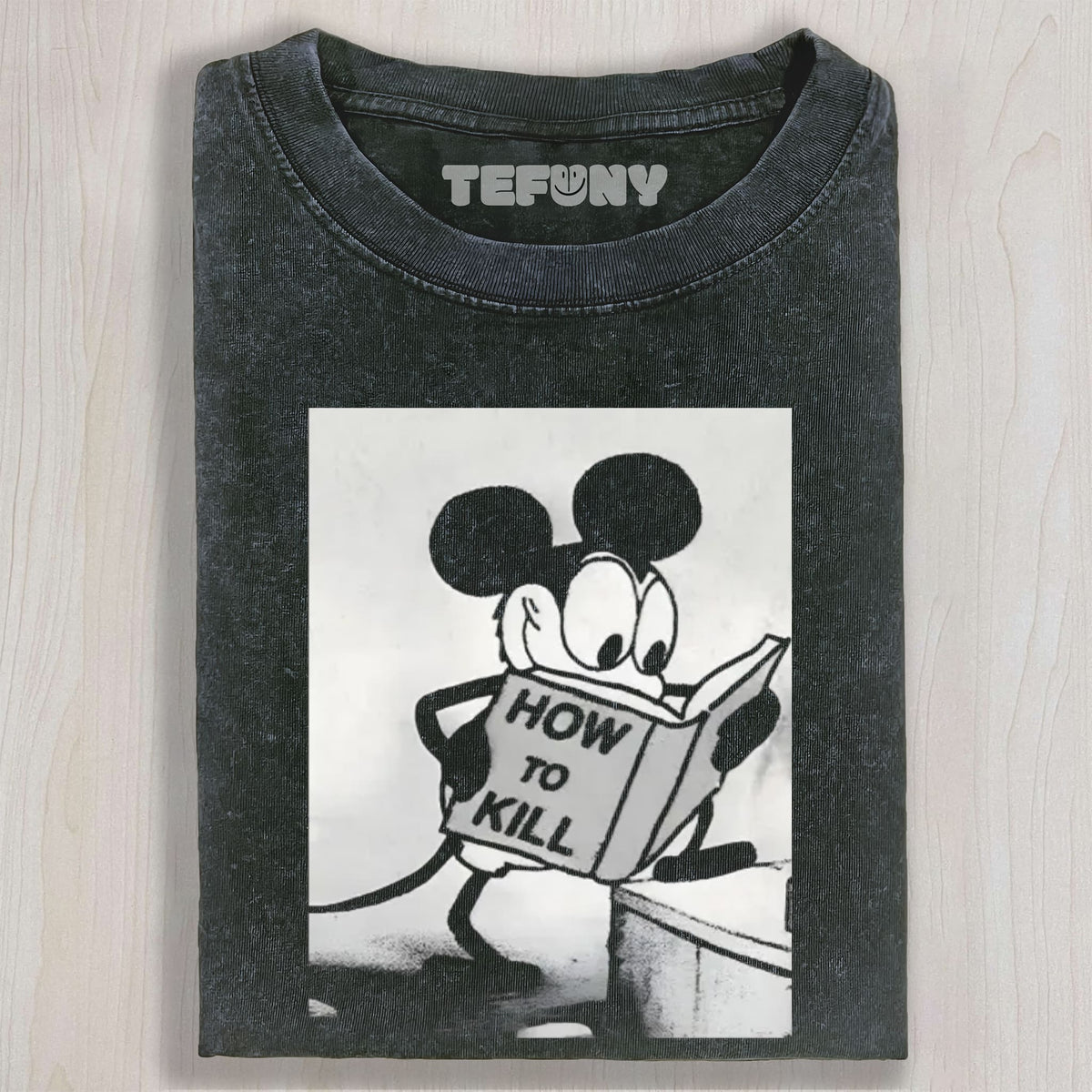 HOW TO KILL MOUSE UNISEX TEE, TANK TOP, LAYERED LS, SWEATSHIRT & HOODIE