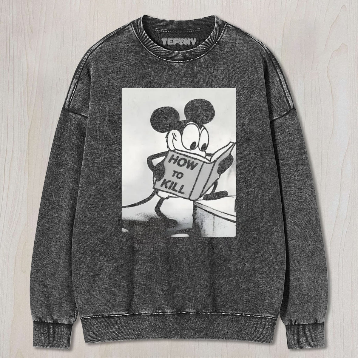 HOW TO KILL MOUSE UNISEX TEE, TANK TOP, LAYERED LS, SWEATSHIRT & HOODIE