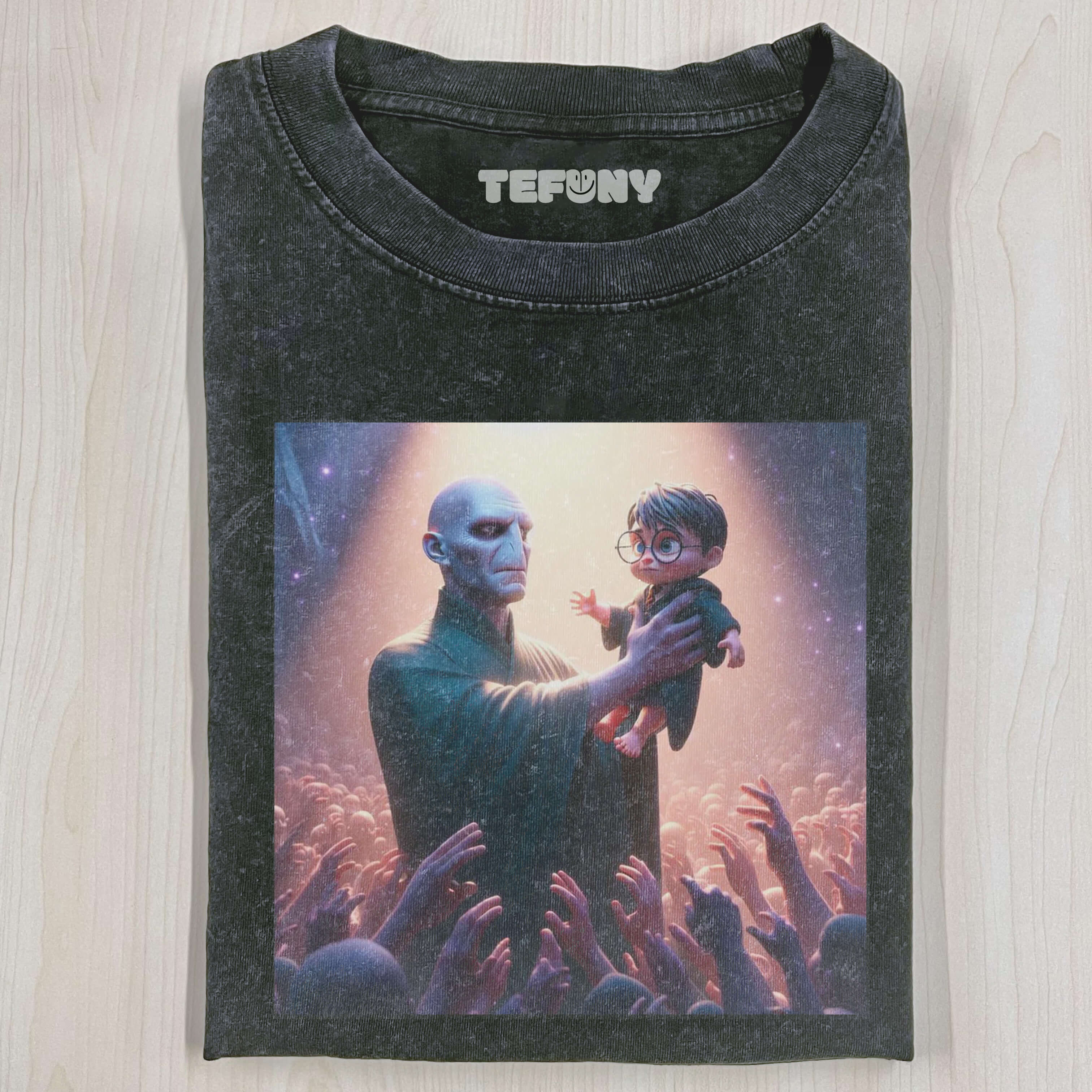 HP BABY AND MONSTER T-SHIRT