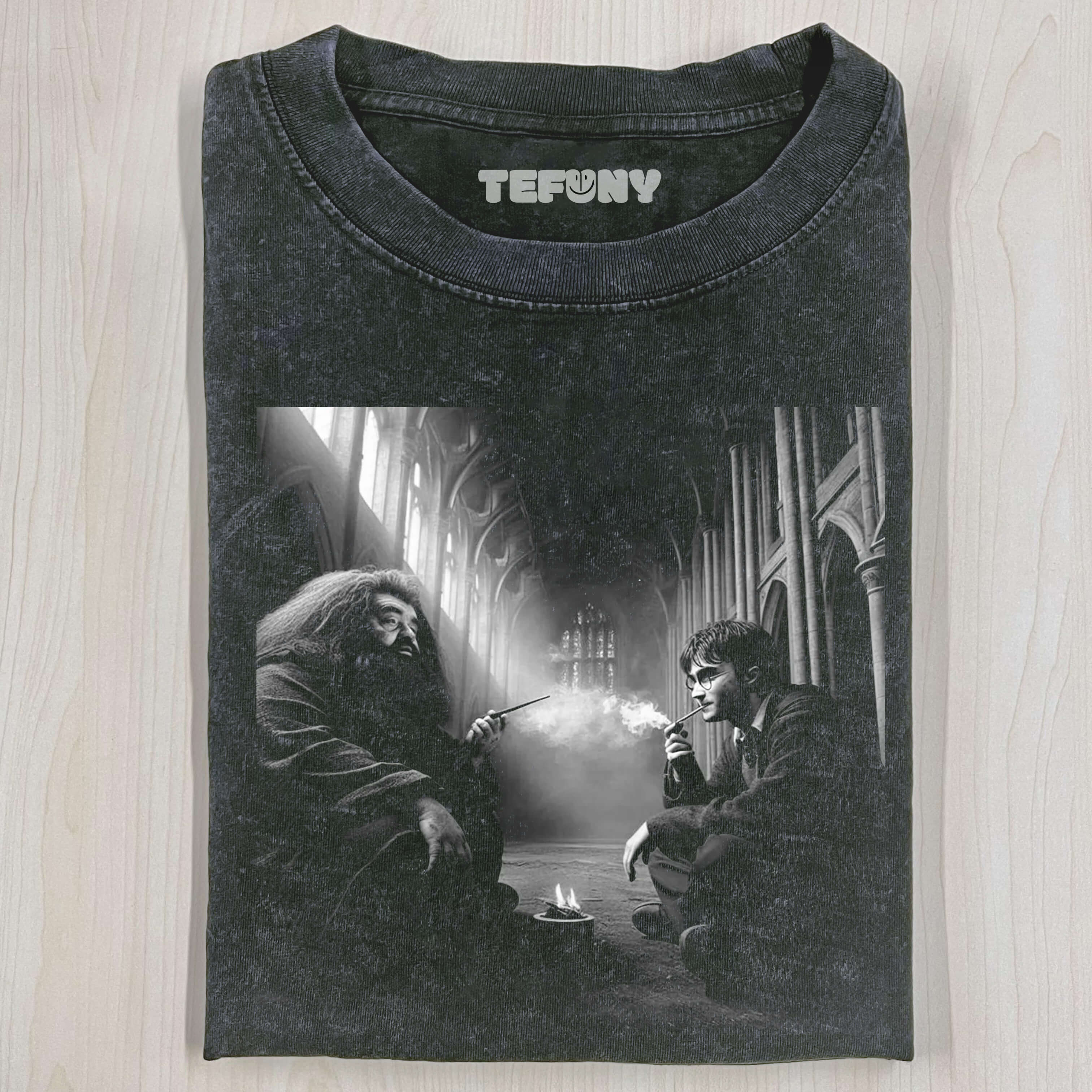 HP FUNNY SMOKING T-SHIRT