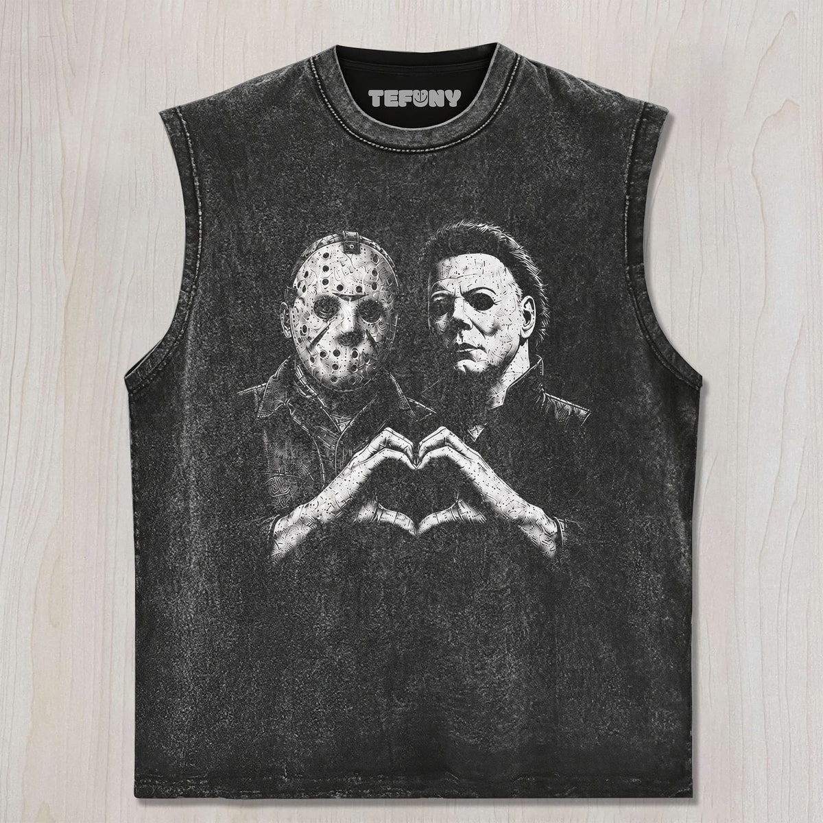 HUMOROUS HORROR V2 UNISEX TEE, TANK TOP, LAYERED LS, SWEATSHIRT & HOODIE