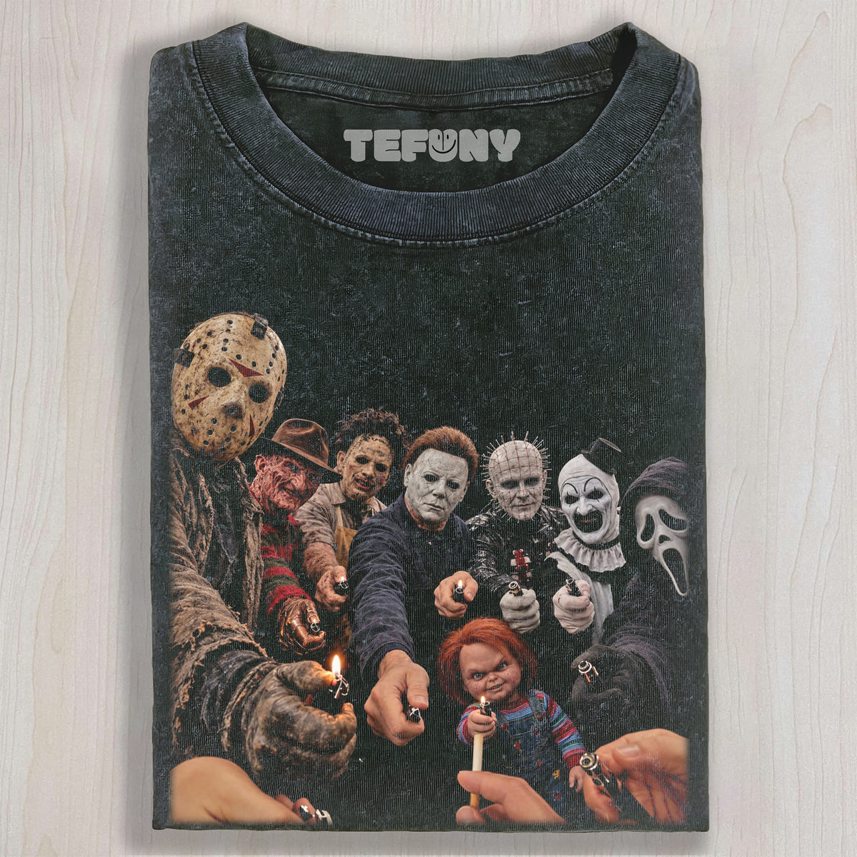 HUMOROUS HORROR V4 UNISEX TEE, TANK TOP, LAYERED LS, SWEATSHIRT & HOODIE