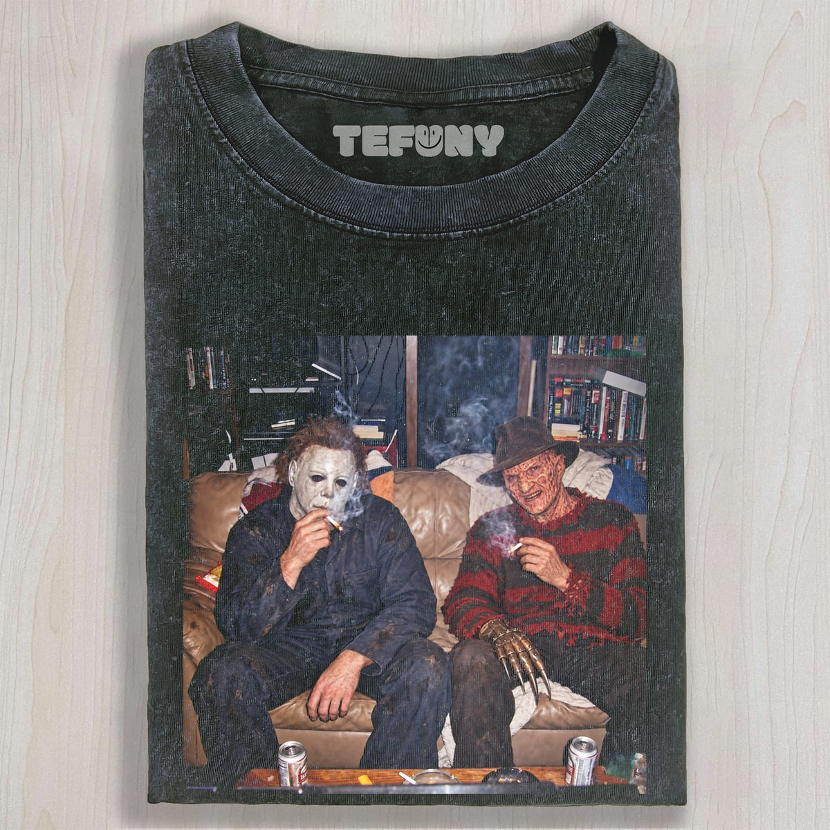 HUMOROUS HORROR V6 UNISEX TEE, TANK TOP, LAYERED LS, SWEATSHIRT & HOODIE