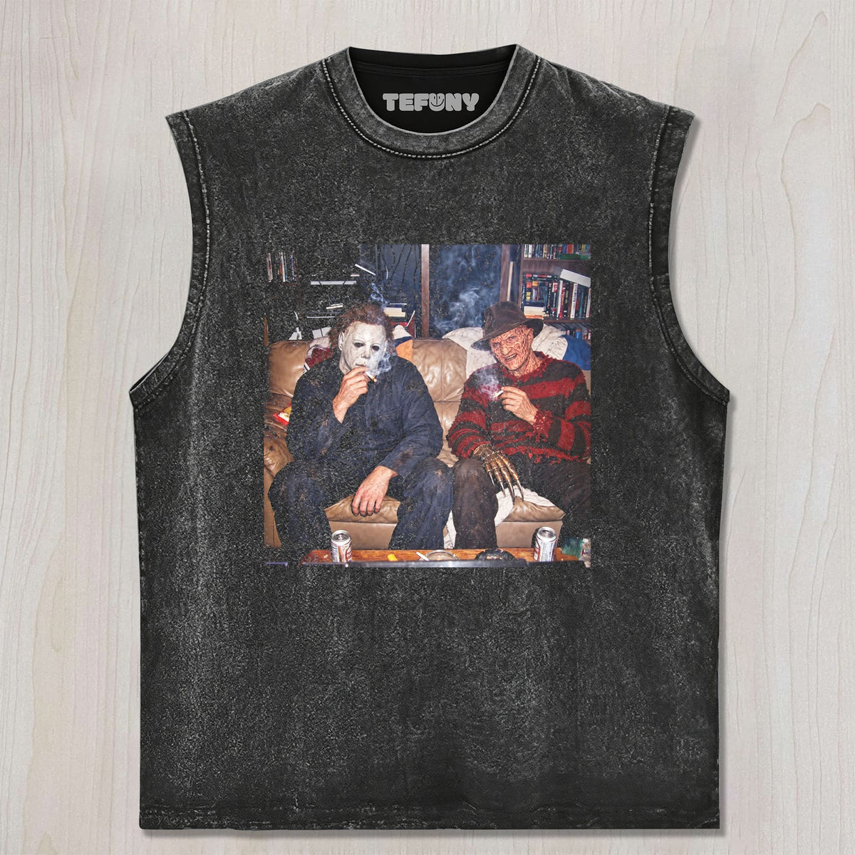 HUMOROUS HORROR V6 UNISEX TEE, TANK TOP, LAYERED LS, SWEATSHIRT & HOODIE