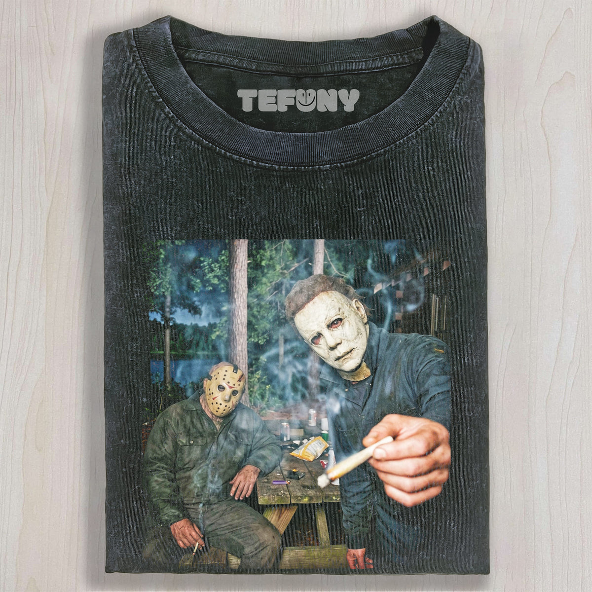 HUMOROUS HORROR V7 UNISEX TEE, TANK TOP, LAYERED LS, SWEATSHIRT & HOODIE