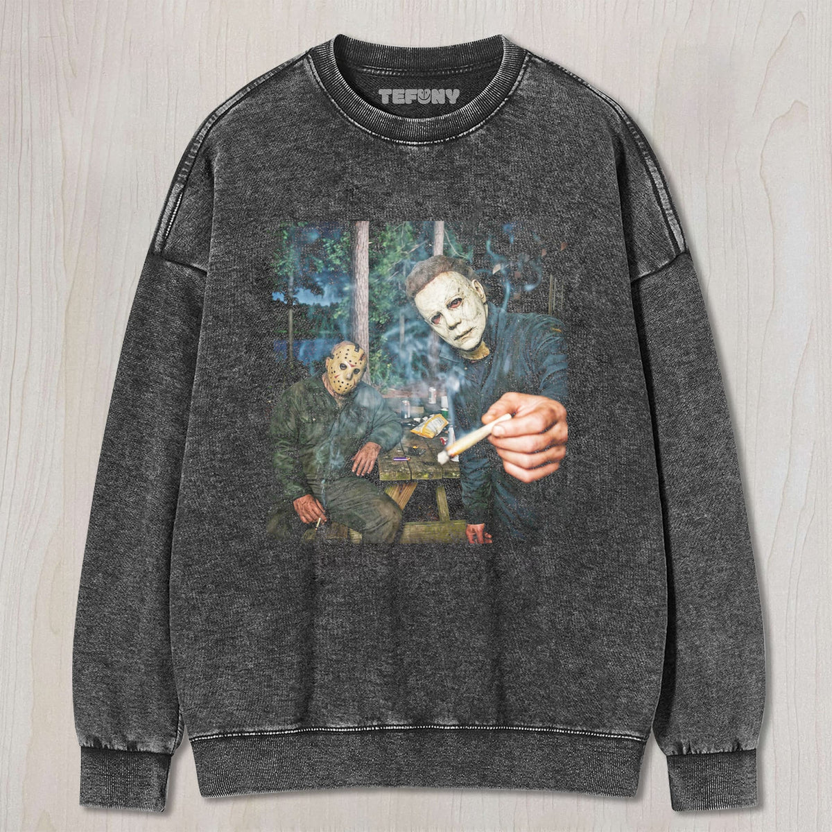 HUMOROUS HORROR V7 UNISEX TEE, TANK TOP, LAYERED LS, SWEATSHIRT & HOODIE