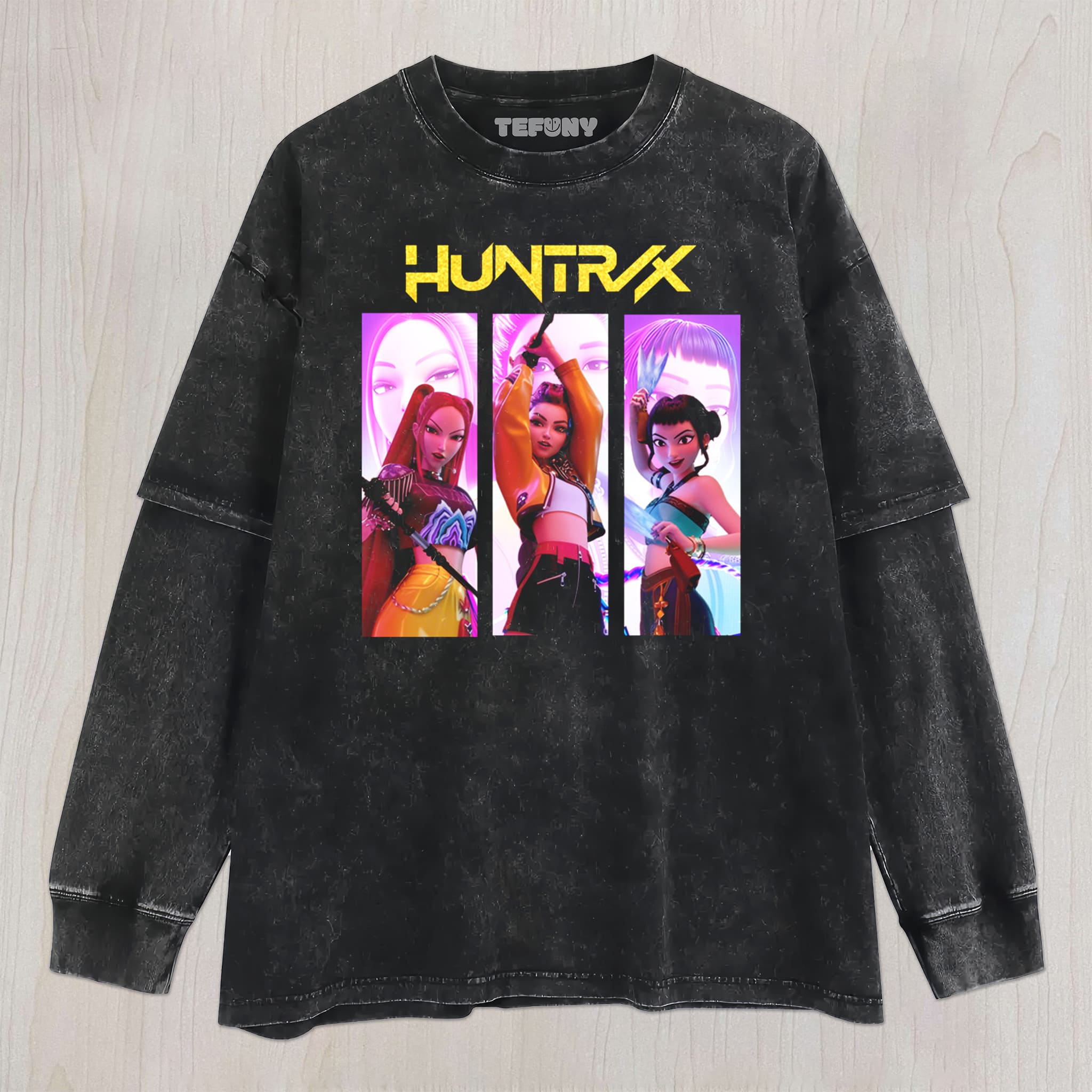 HUNTER UNISEX TEE, TANK TOP, LAYERED LS, SWEATSHIRT & HOODIE