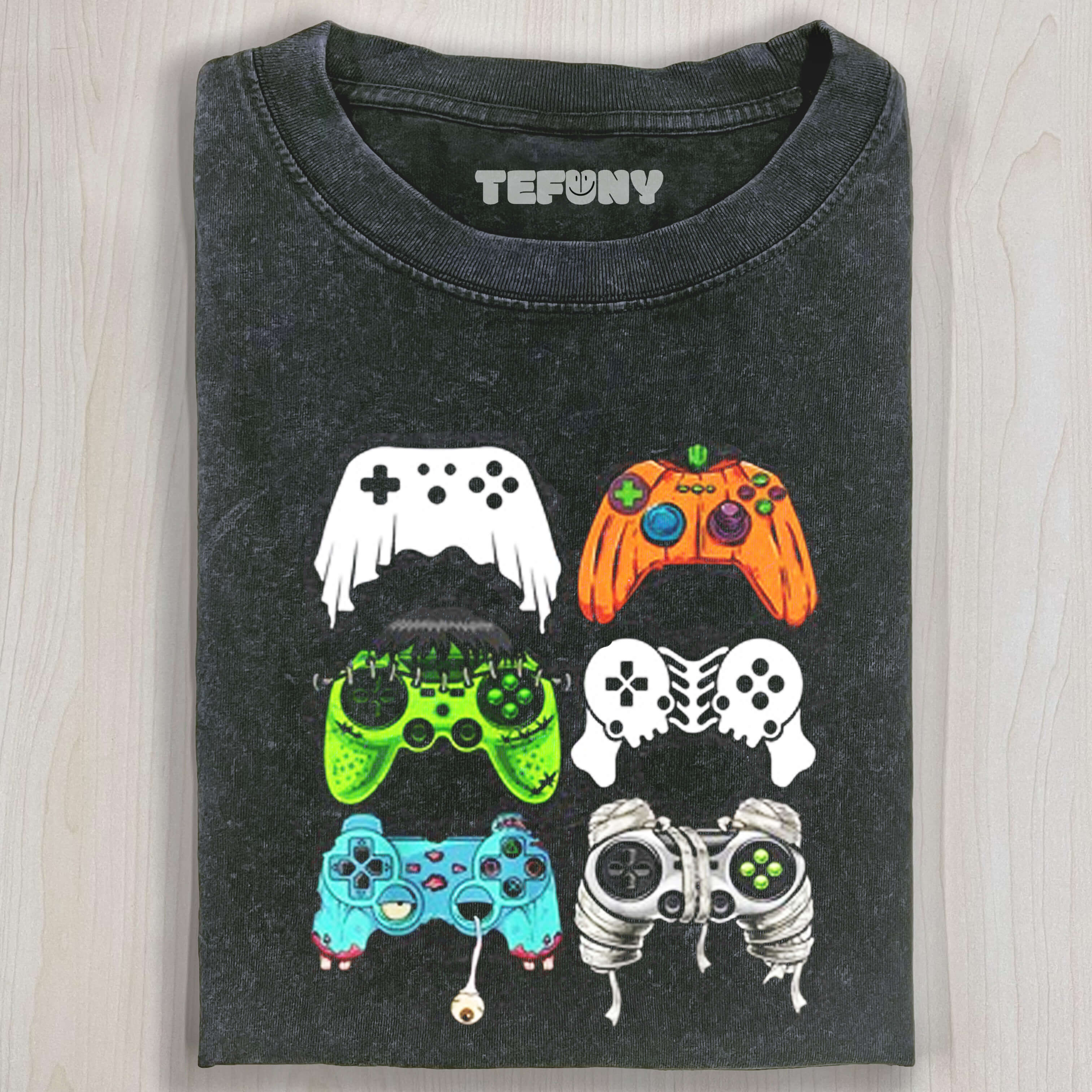 Halloween Gaming Controller T-Shirt