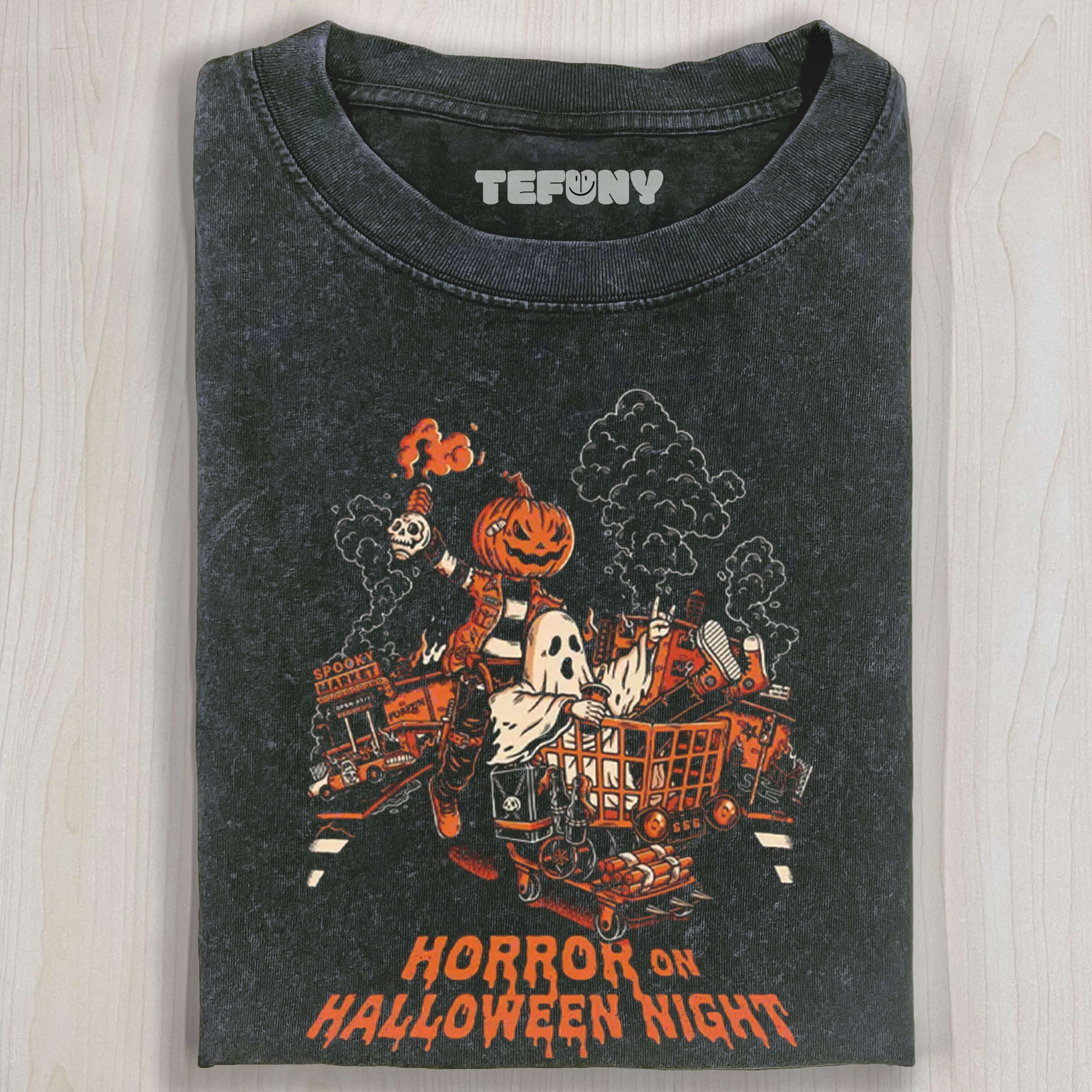 Horror on Halloween Night T-SHIRT