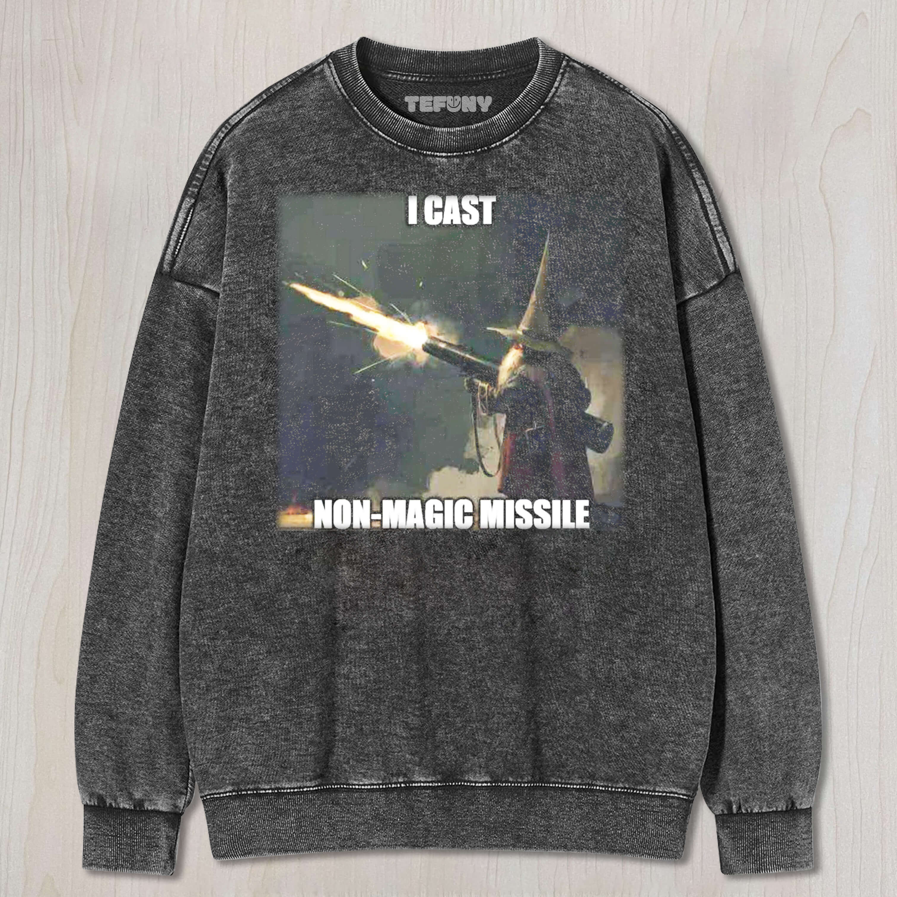 ICAST NON MAGIC MISSILE TEE & SWEAT & HOOD