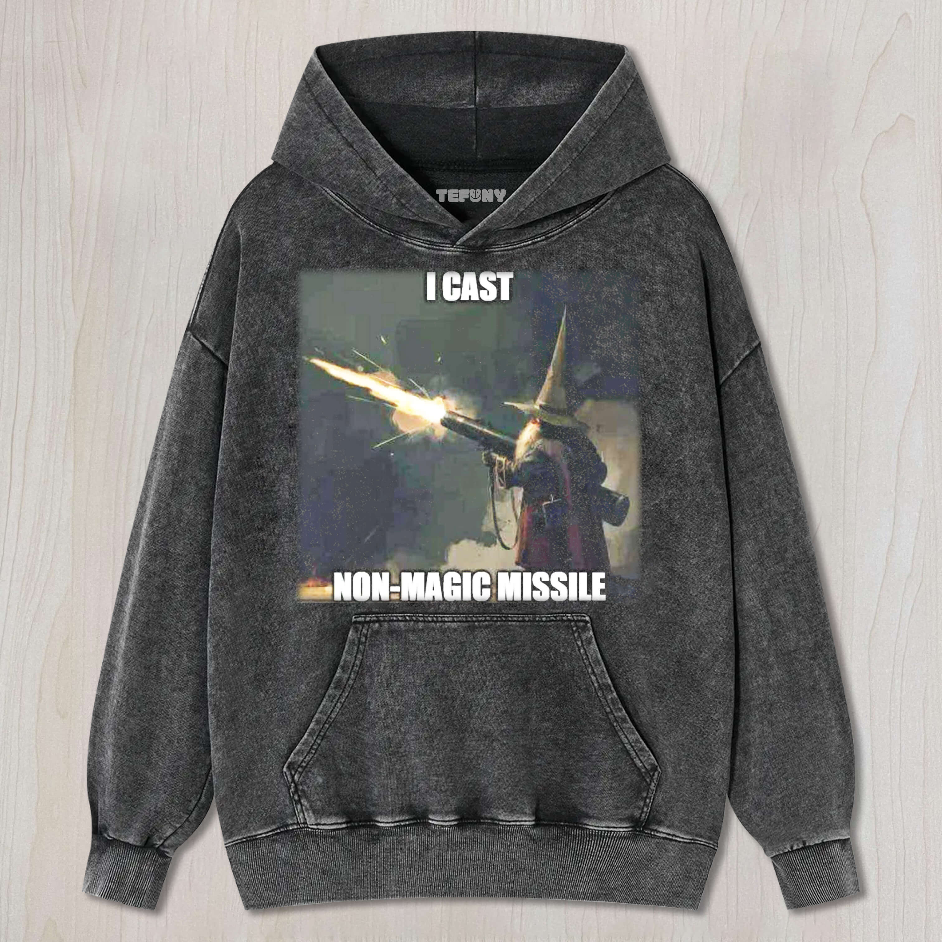 ICAST NON MAGIC MISSILE TEE & SWEAT & HOOD