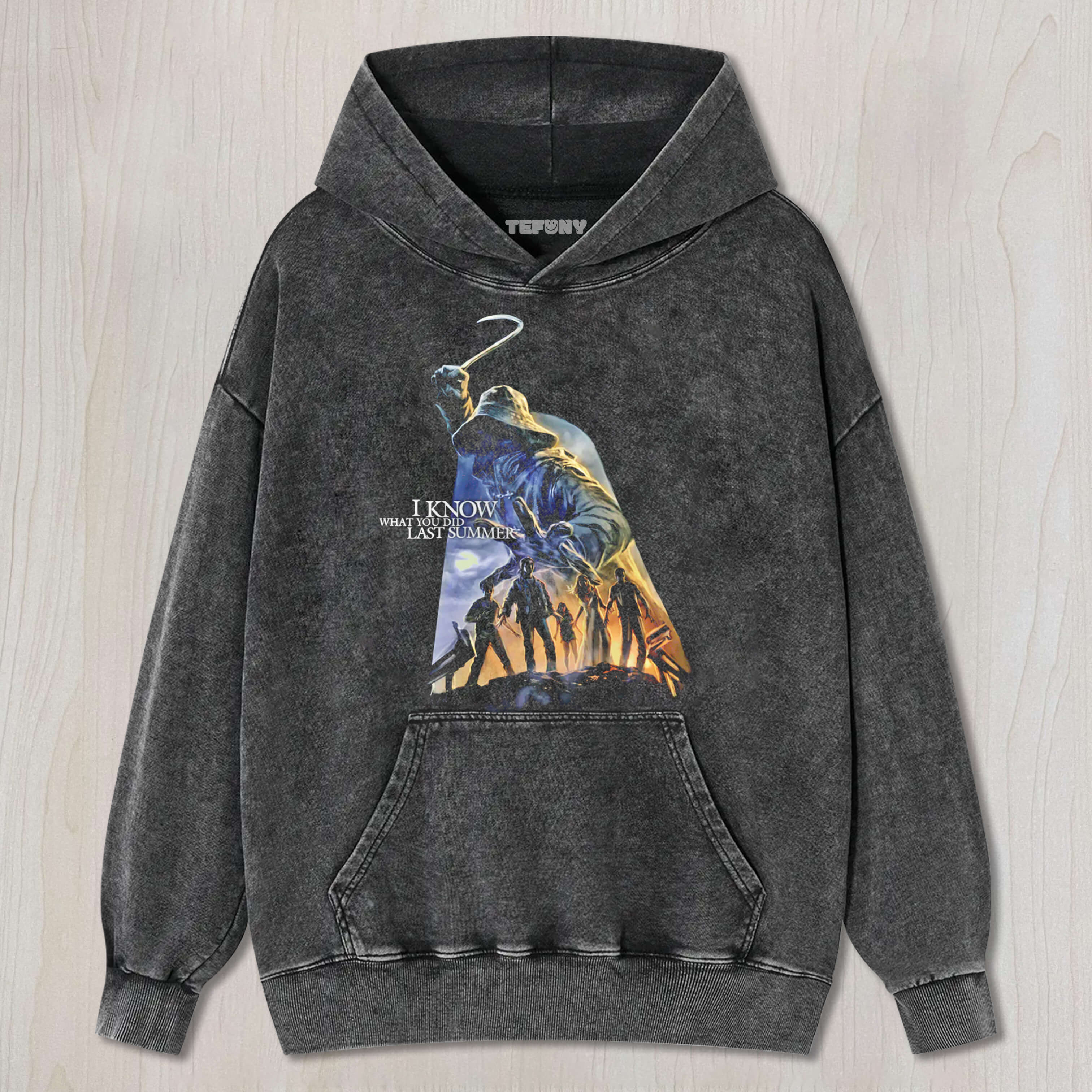 I KNOW WHAT YOU DID LAST SUMMER TEE & SWEAT & HOOD