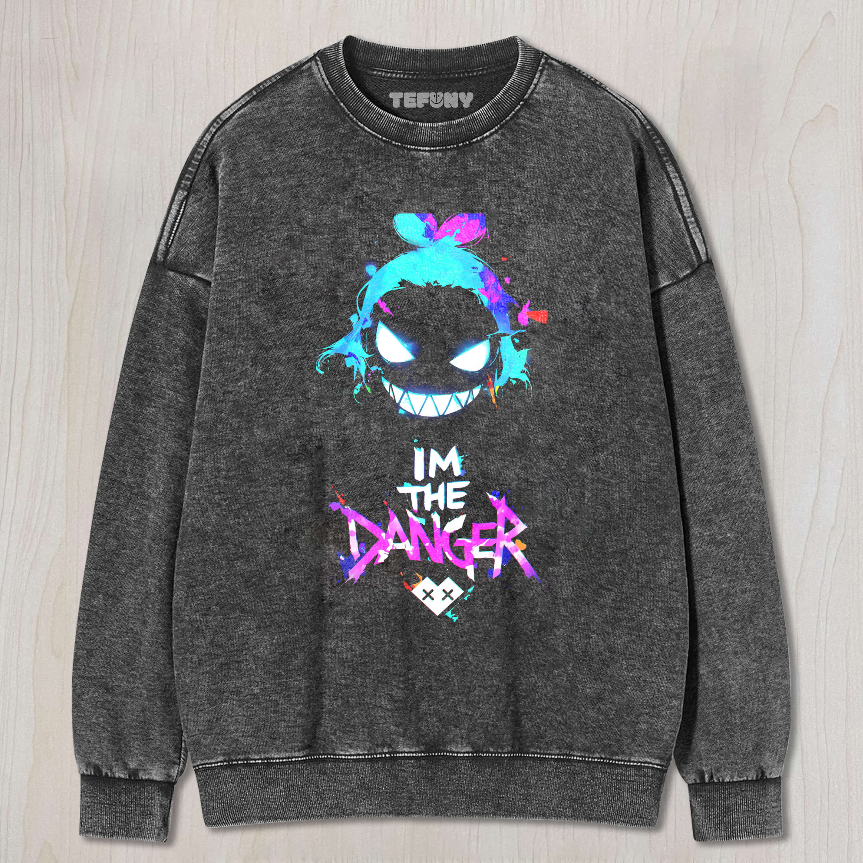 IM THE DANGER TEE & SWEAT & HOOD