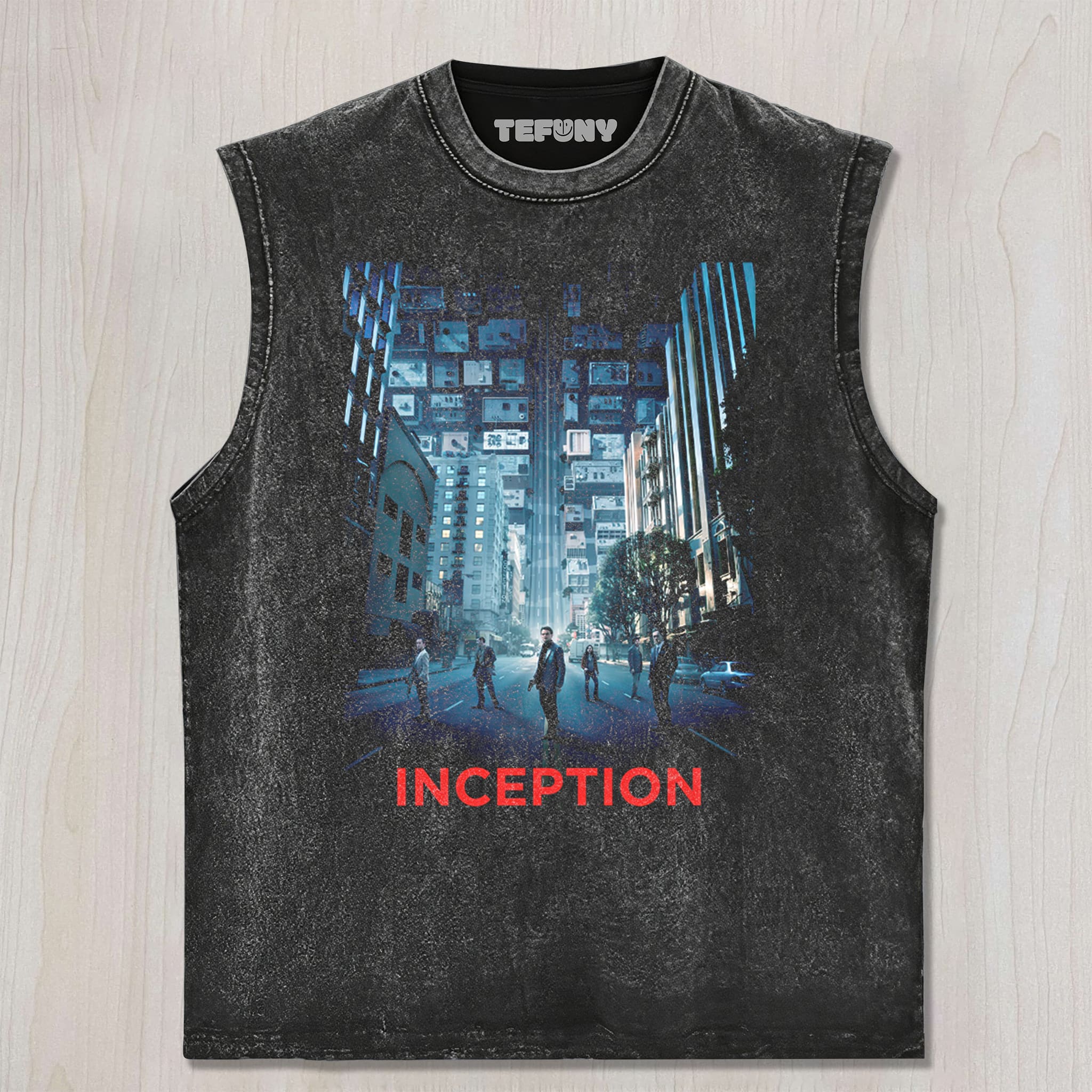 INCEPTION V2 UNISEX TEE, TANK TOP, LAYERED LS, SWEATSHIRT & HOODIE