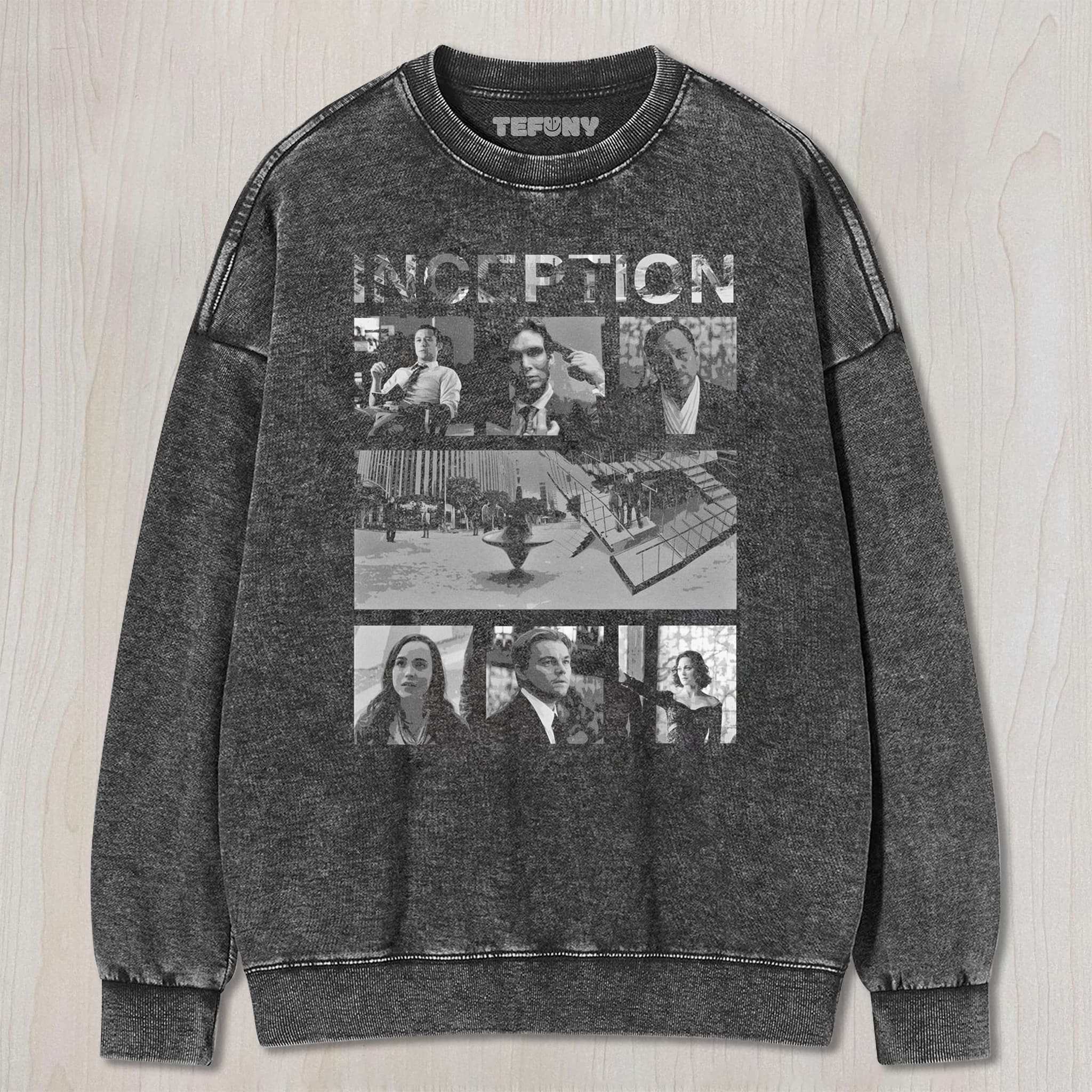 INCEPTION V3 UNISEX TEE, TANK TOP, LAYERED LS, SWEATSHIRT & HOODIE