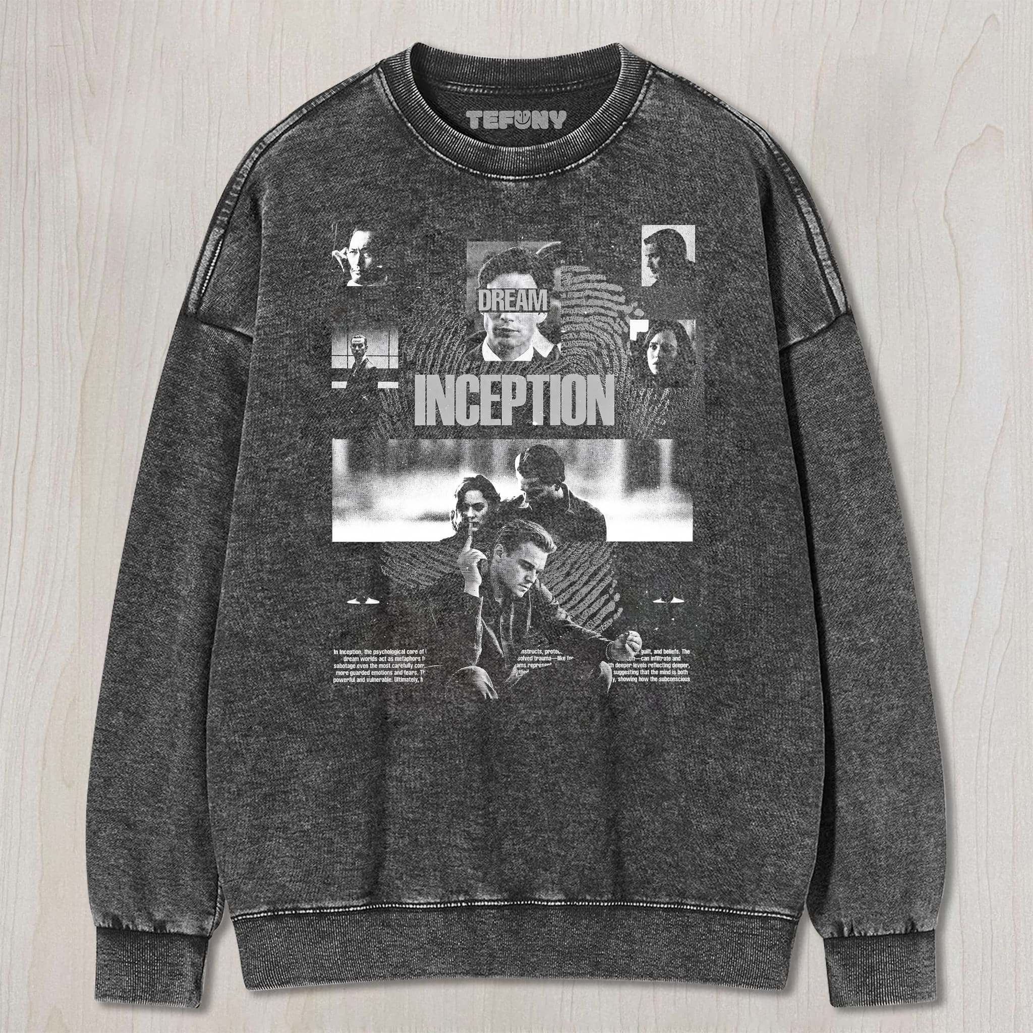 INCEPTION V5 UNISEX TEE, TANK TOP, LAYERED LS, SWEATSHIRT & HOODIE